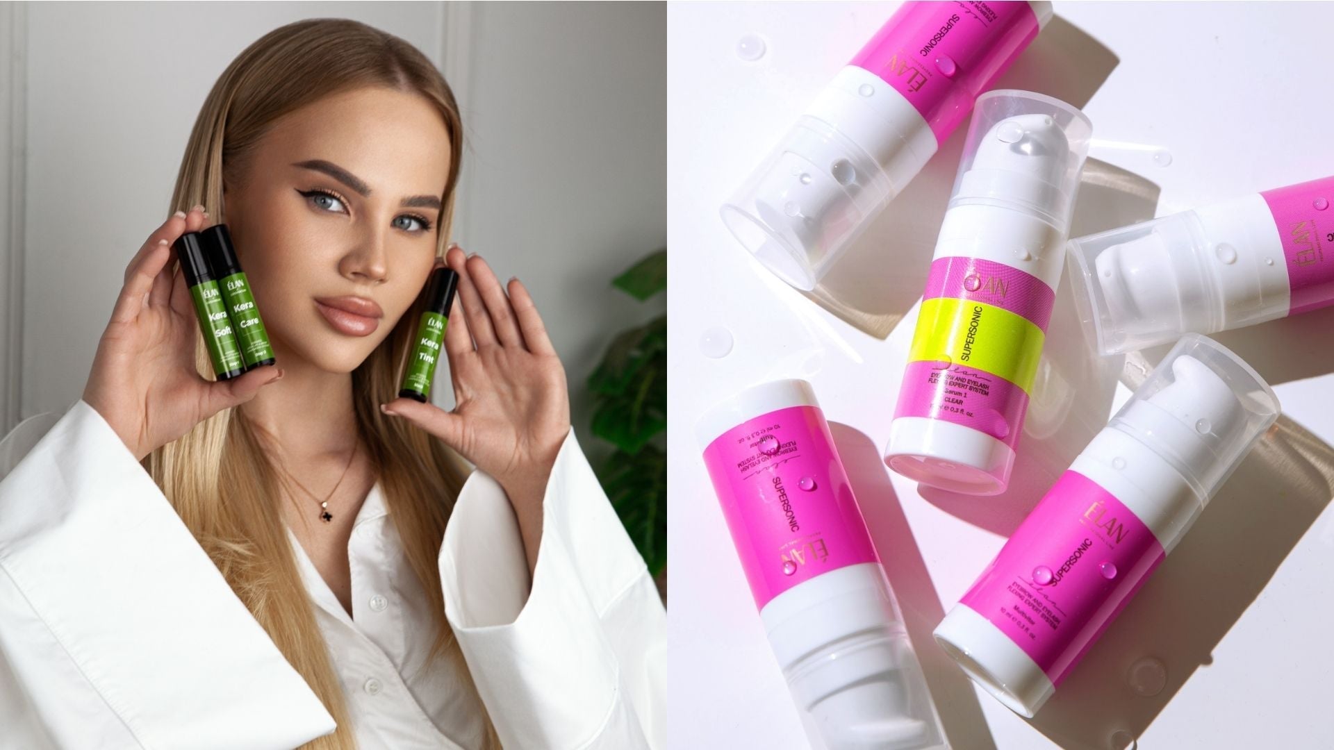 Elevate your Lash and Brow Game with ELAN Professional Line