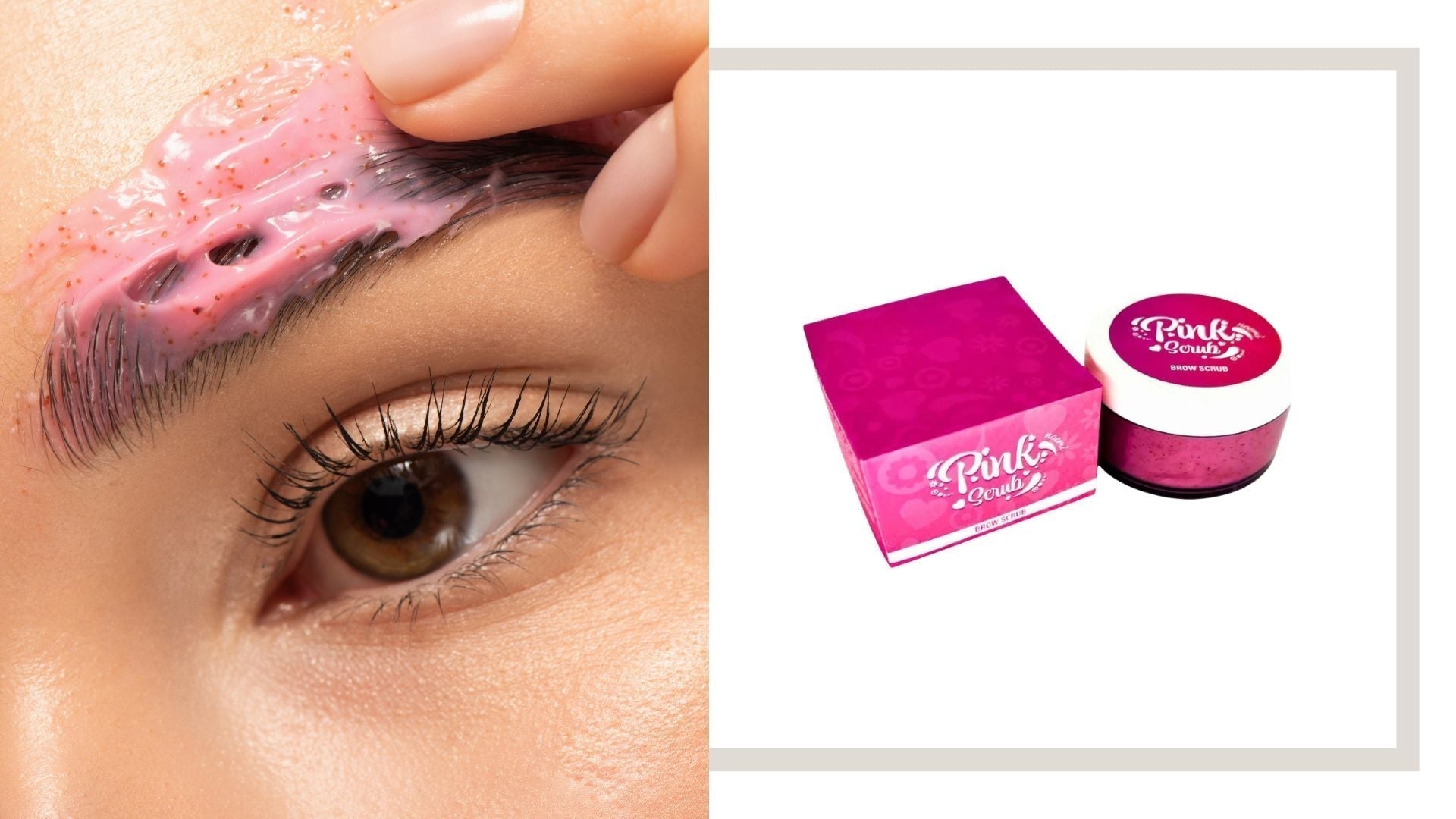 Achieve Flawless Tinted Brows with Eyebrow Scrubs