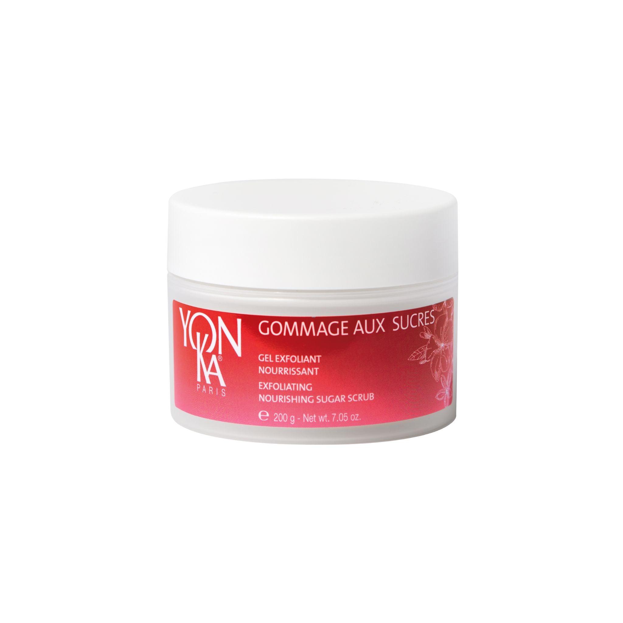YonKa Gommage Aux Sucres Relax (Sugar Scrub Jasmine) - The Beauty House Shop