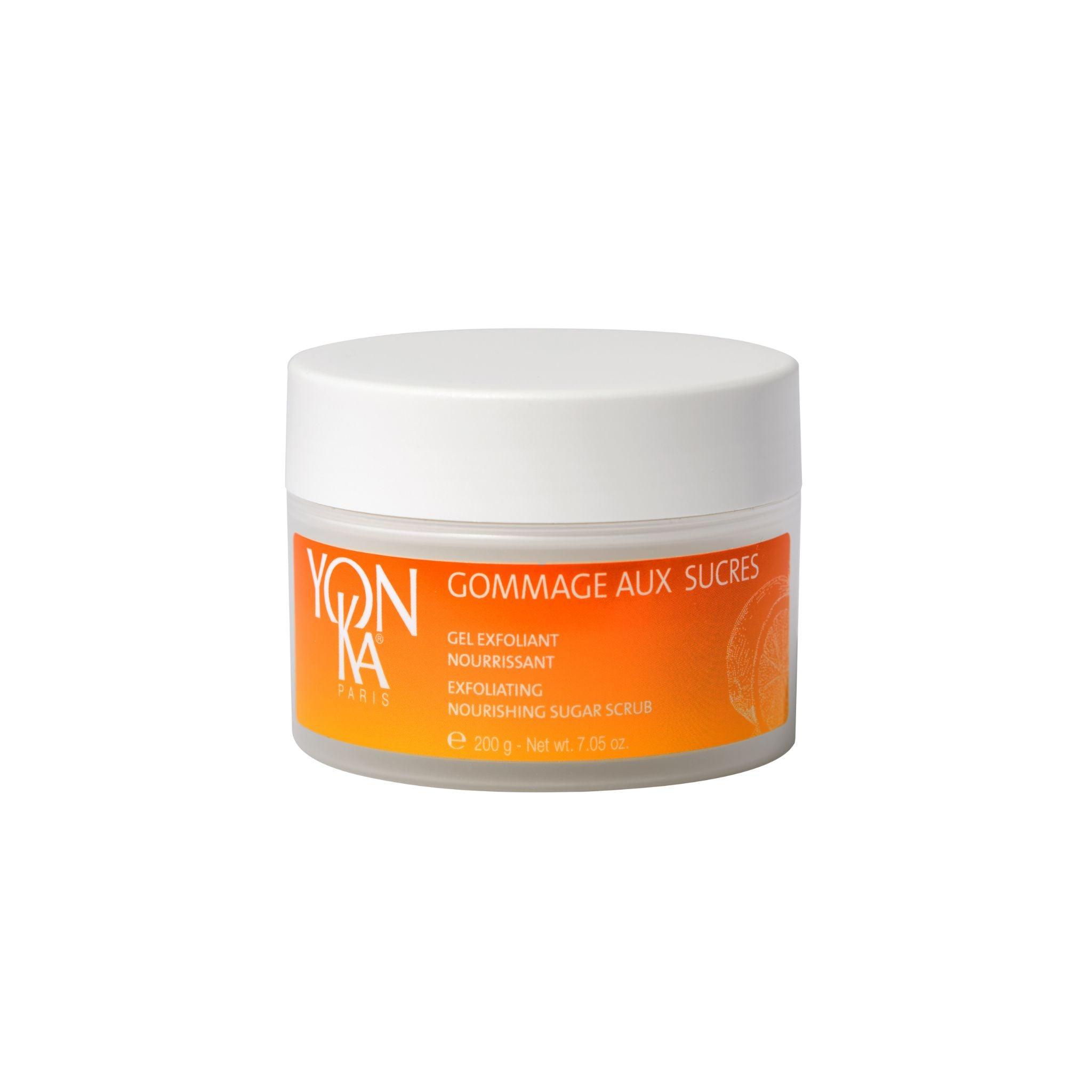 YonKa Gommage Aux Sucres Vitality (Sugar Scrub Mandarin) - The Beauty House Shop