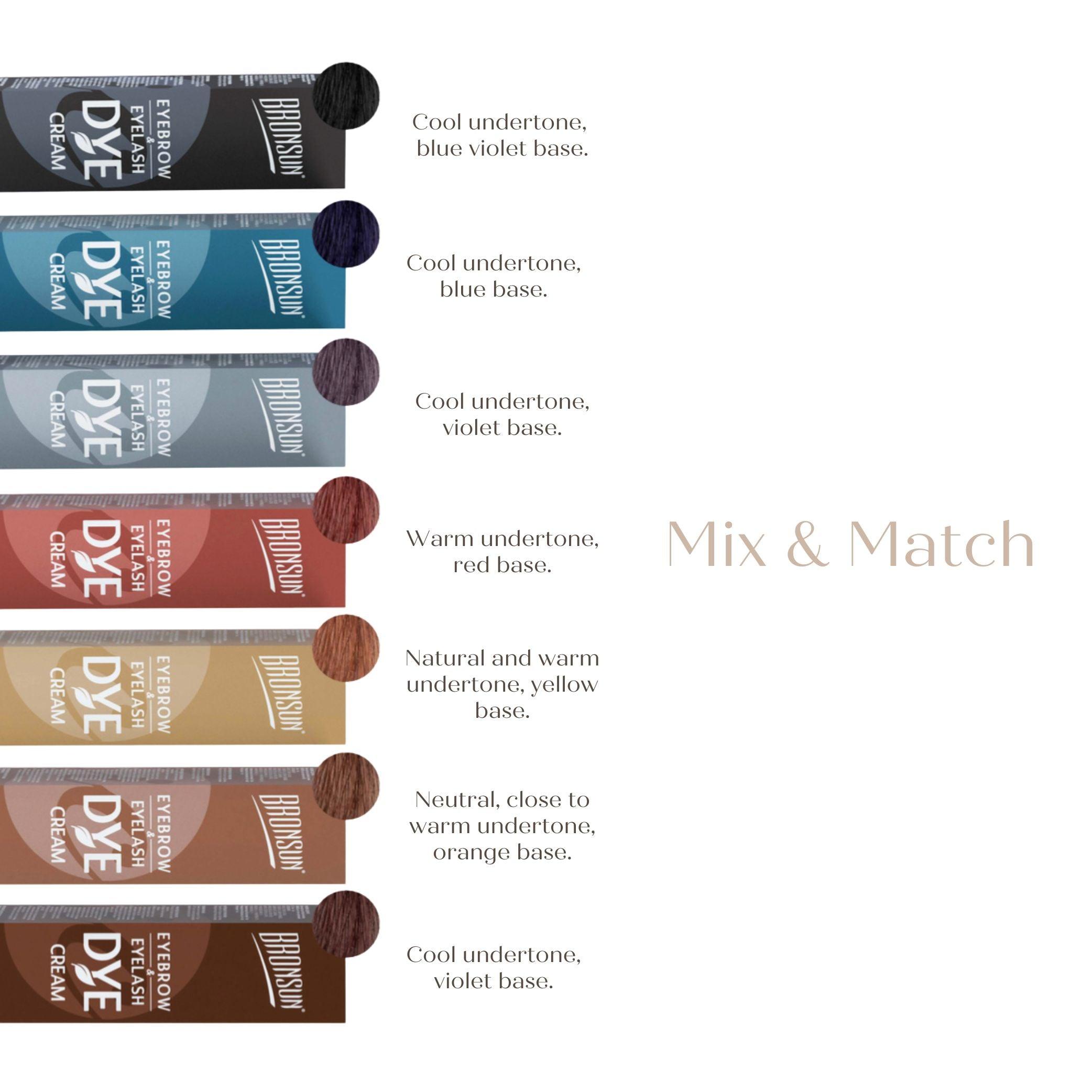 Bronsun Cream Dye - The Beauty House Shop