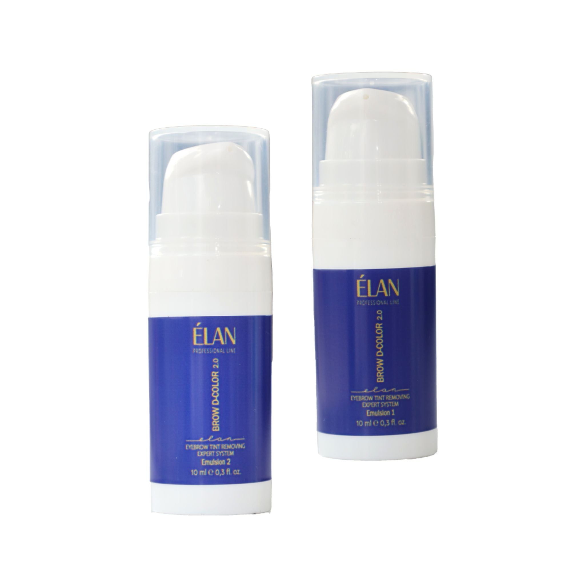 ELAN Eyebrow D-COLOR 2.0 Tint Removal Expert System