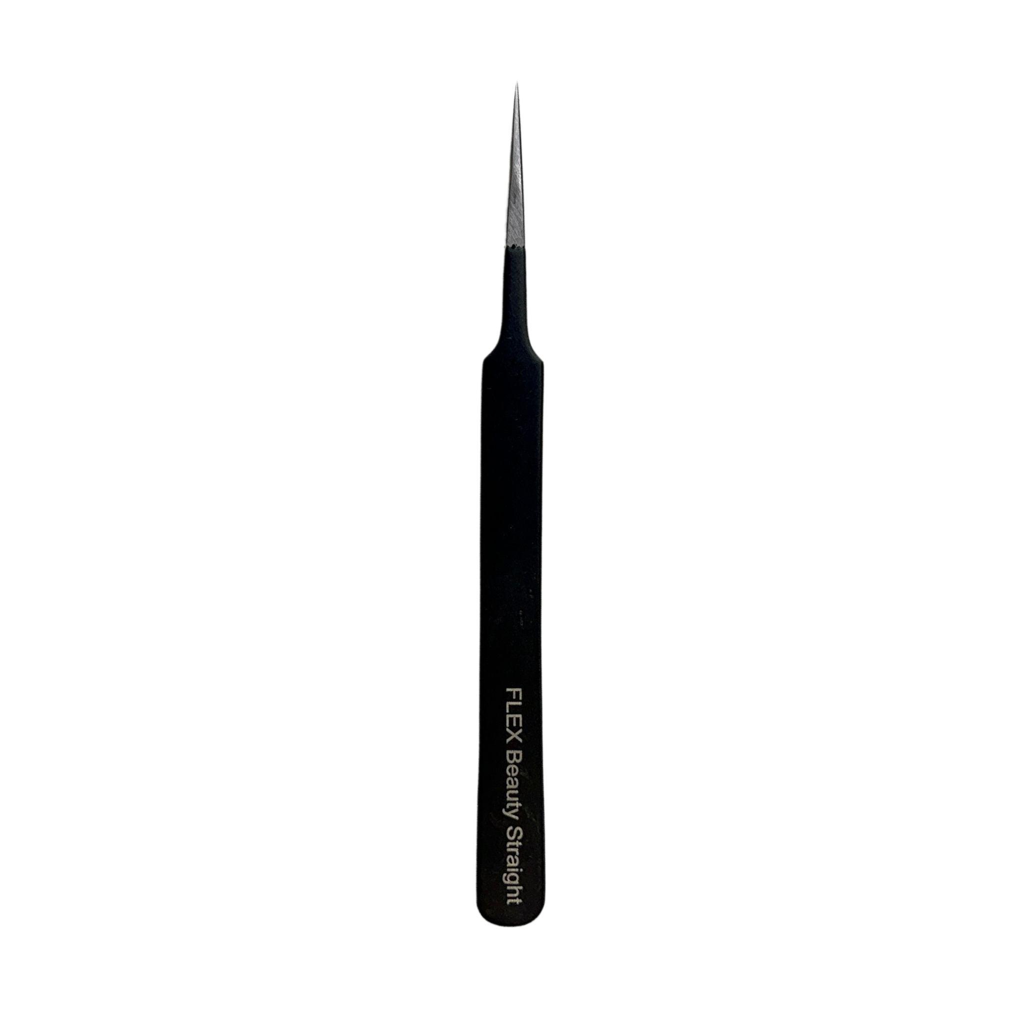 FLEX Beauty Straight Tweezers - The Beauty House Shop