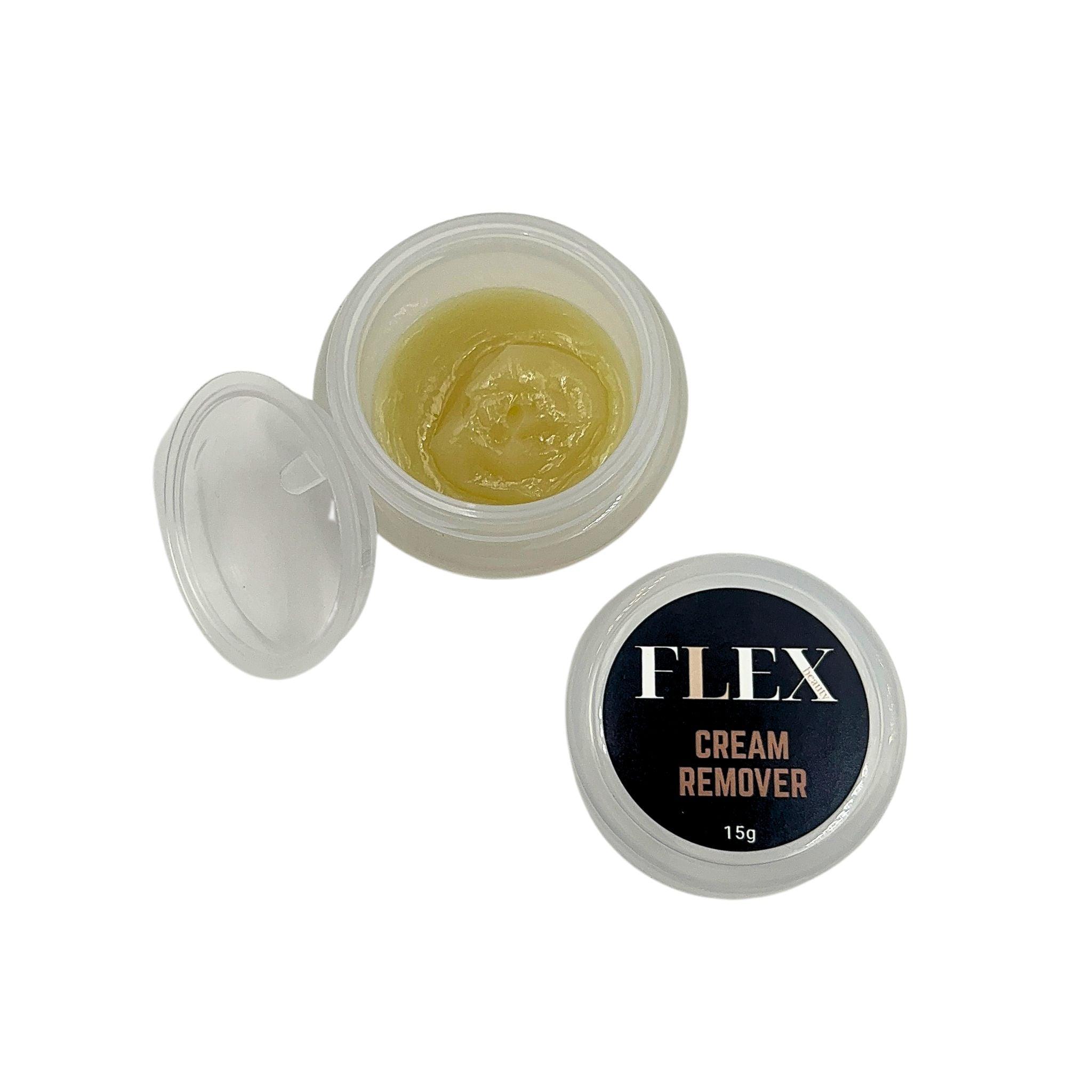 FLEX Beauty Cream Remover for Eyelash Extensions - The Beauty House Shop