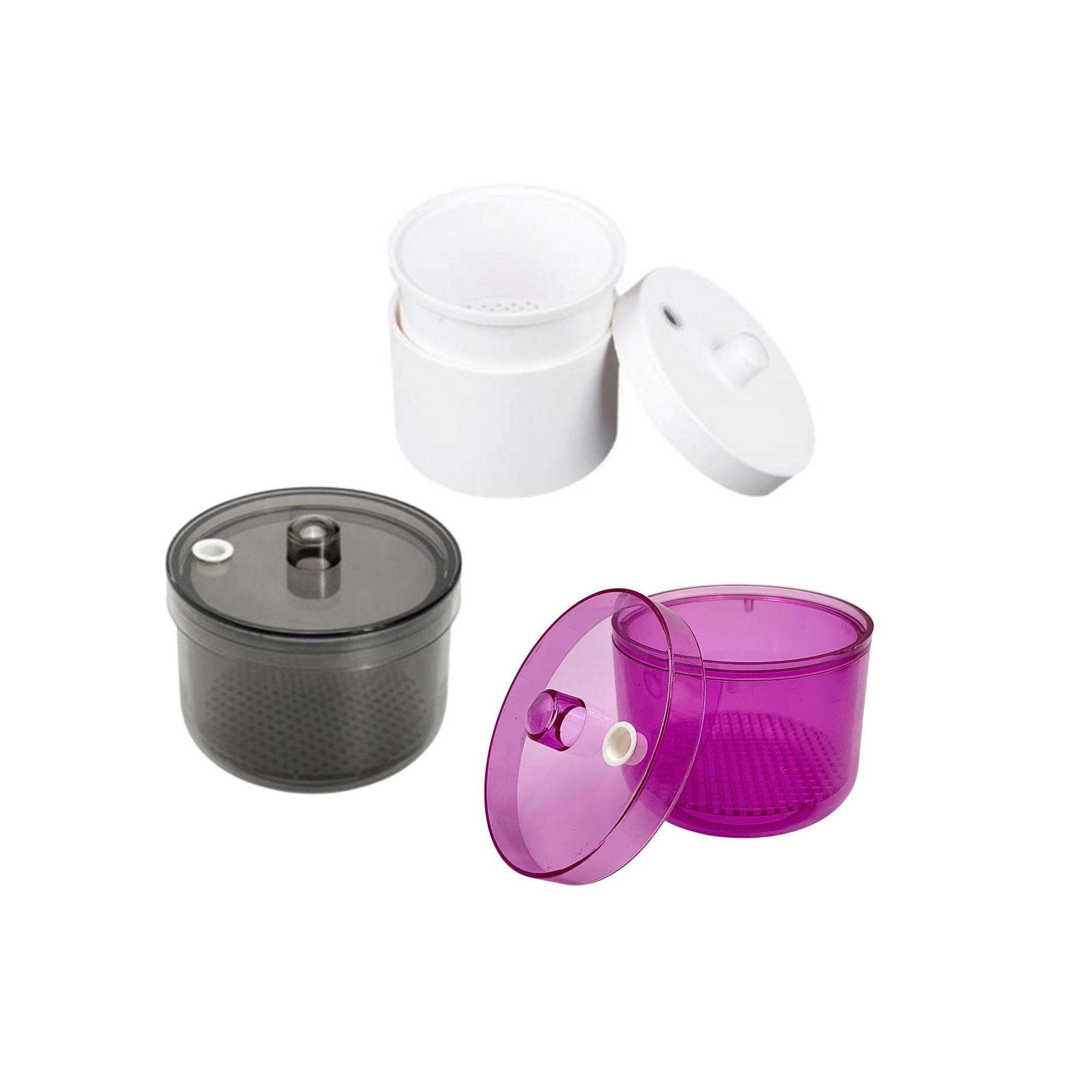 FLEX Beauty Disinfection & Storage Containers - The Beauty House Shop