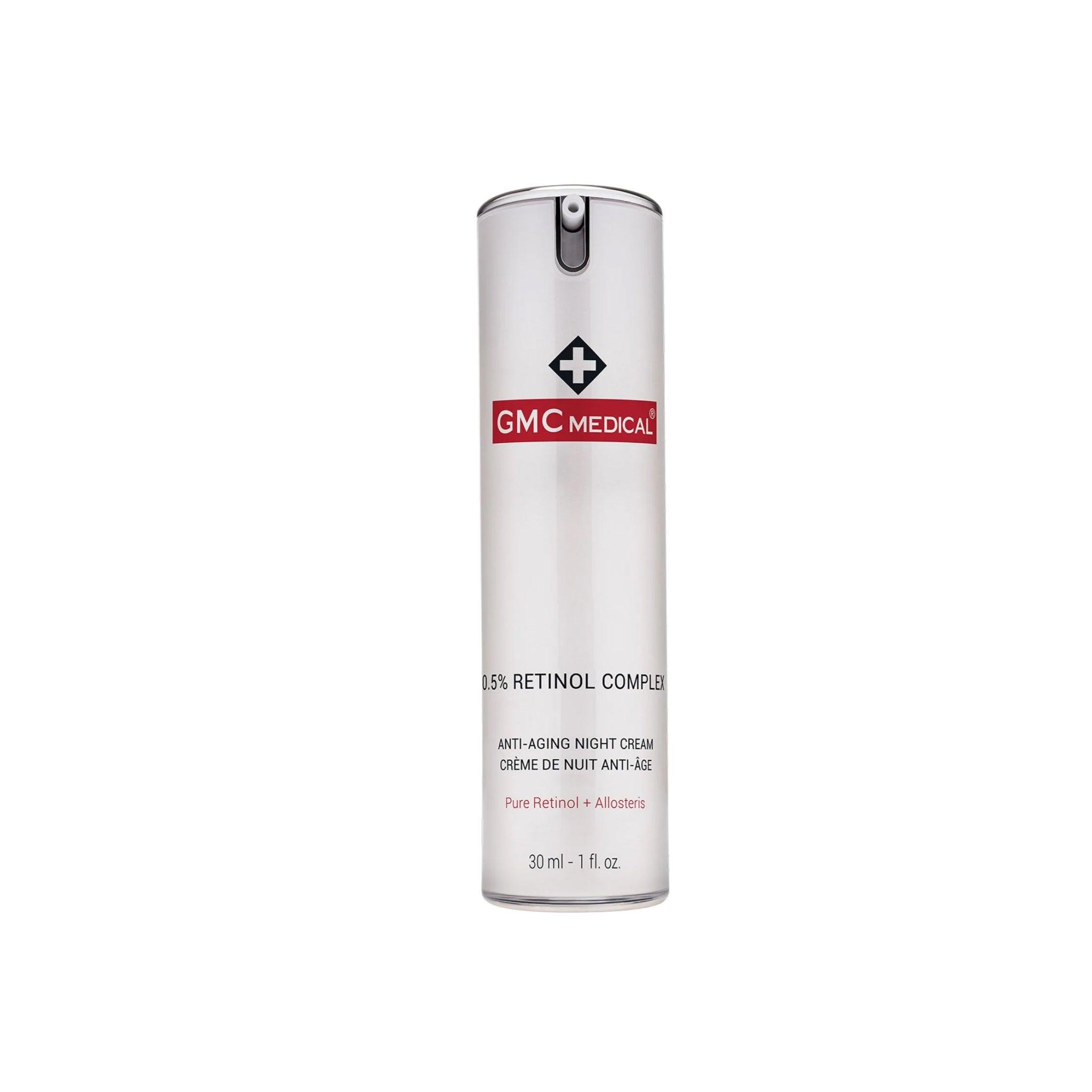 GMC Medical 0.5% Retinol Complex Anti Aging Night Cream