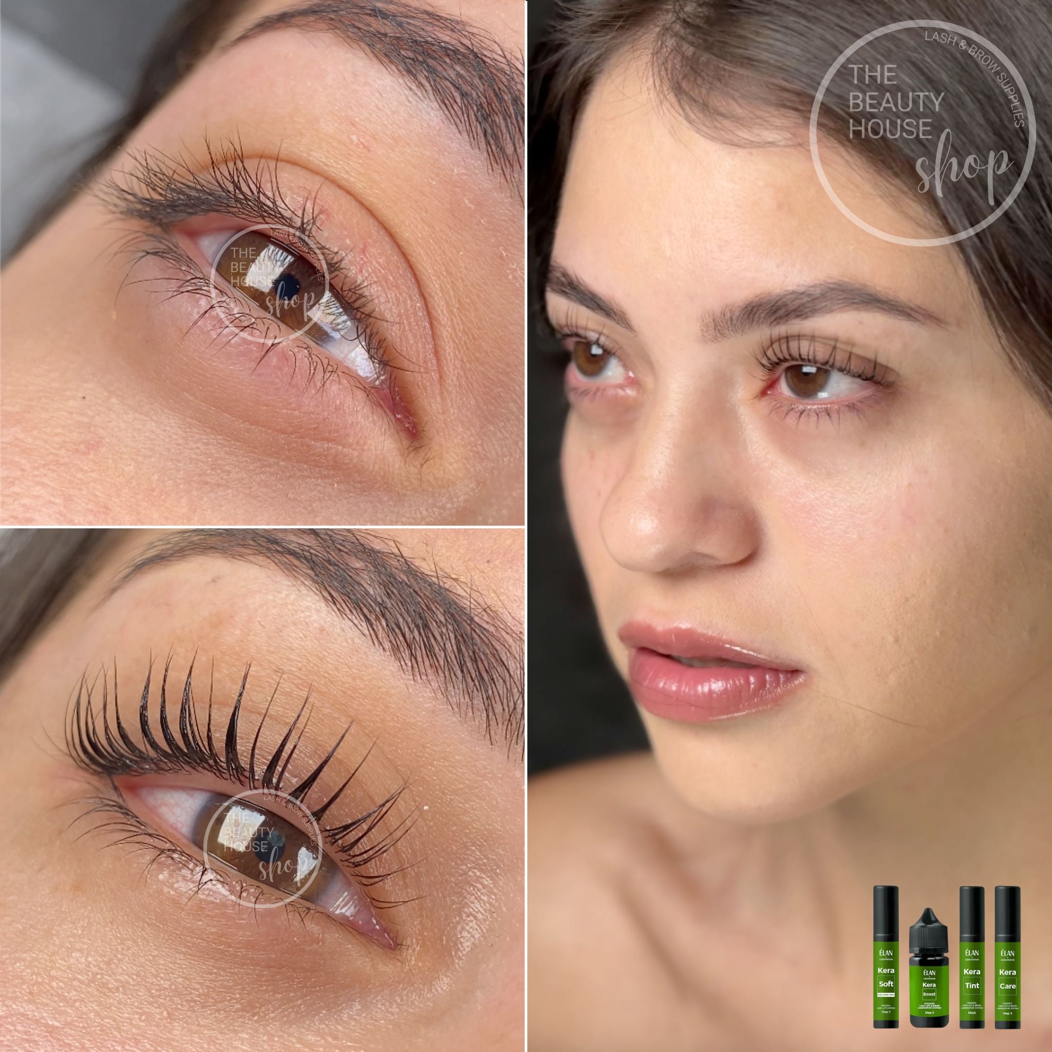 ELAN KeraVEG Lash Lift & Brow Lamination System