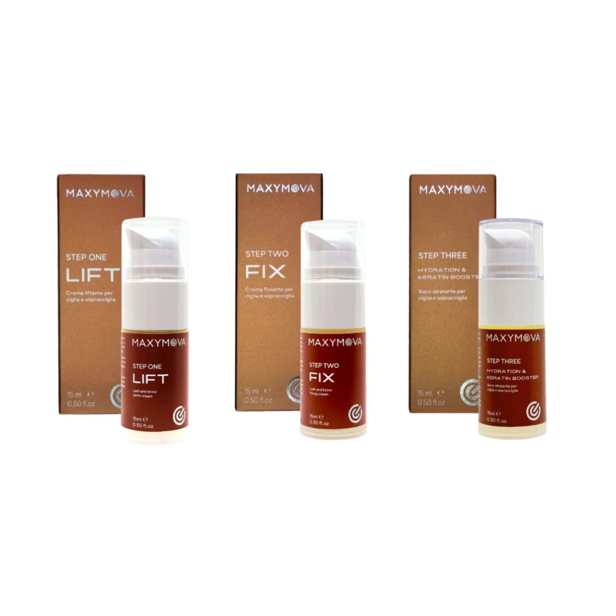 Maxymova Lash Lift and Brow Lamination - Bottle