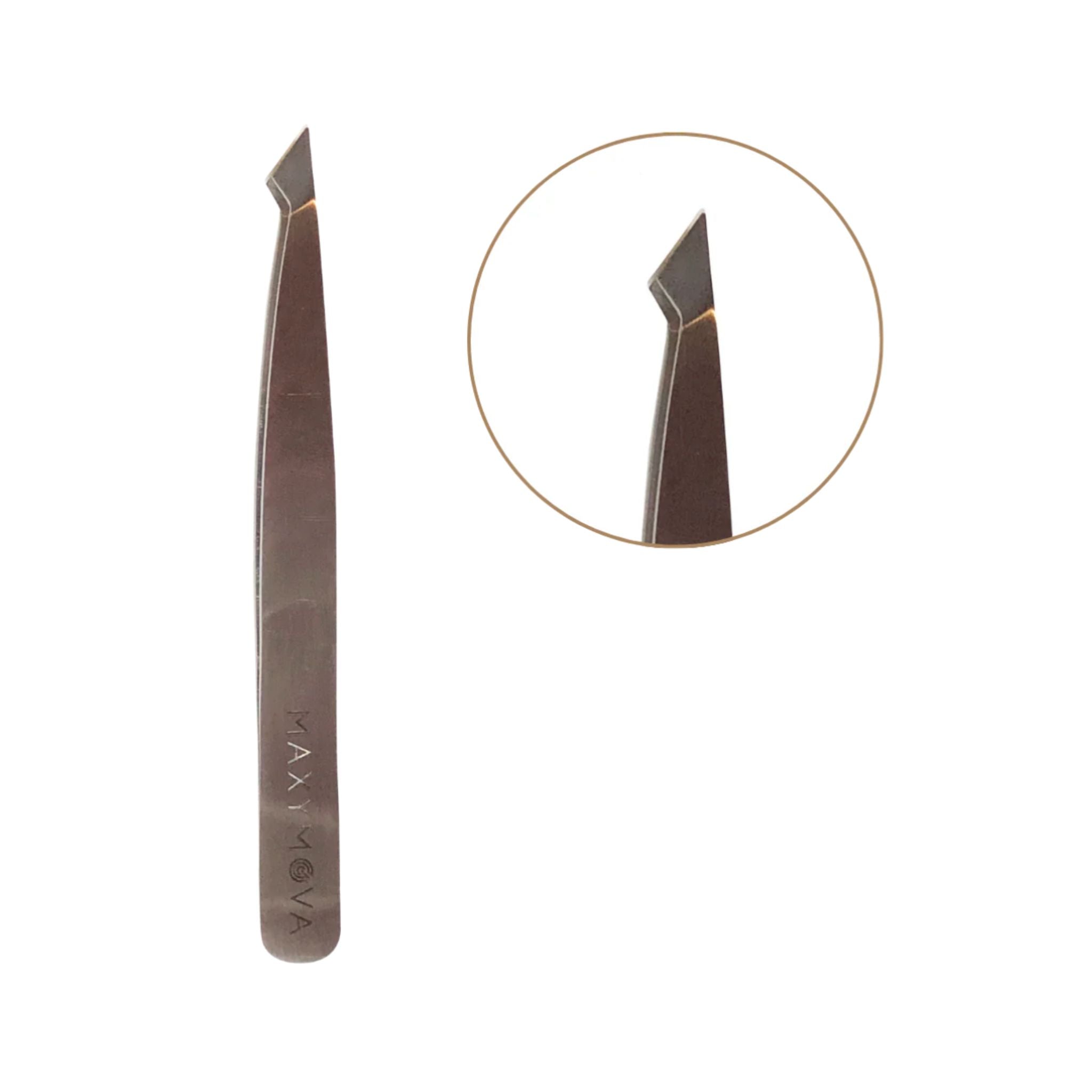 Maxymova Precision Eyebrow Tweezers