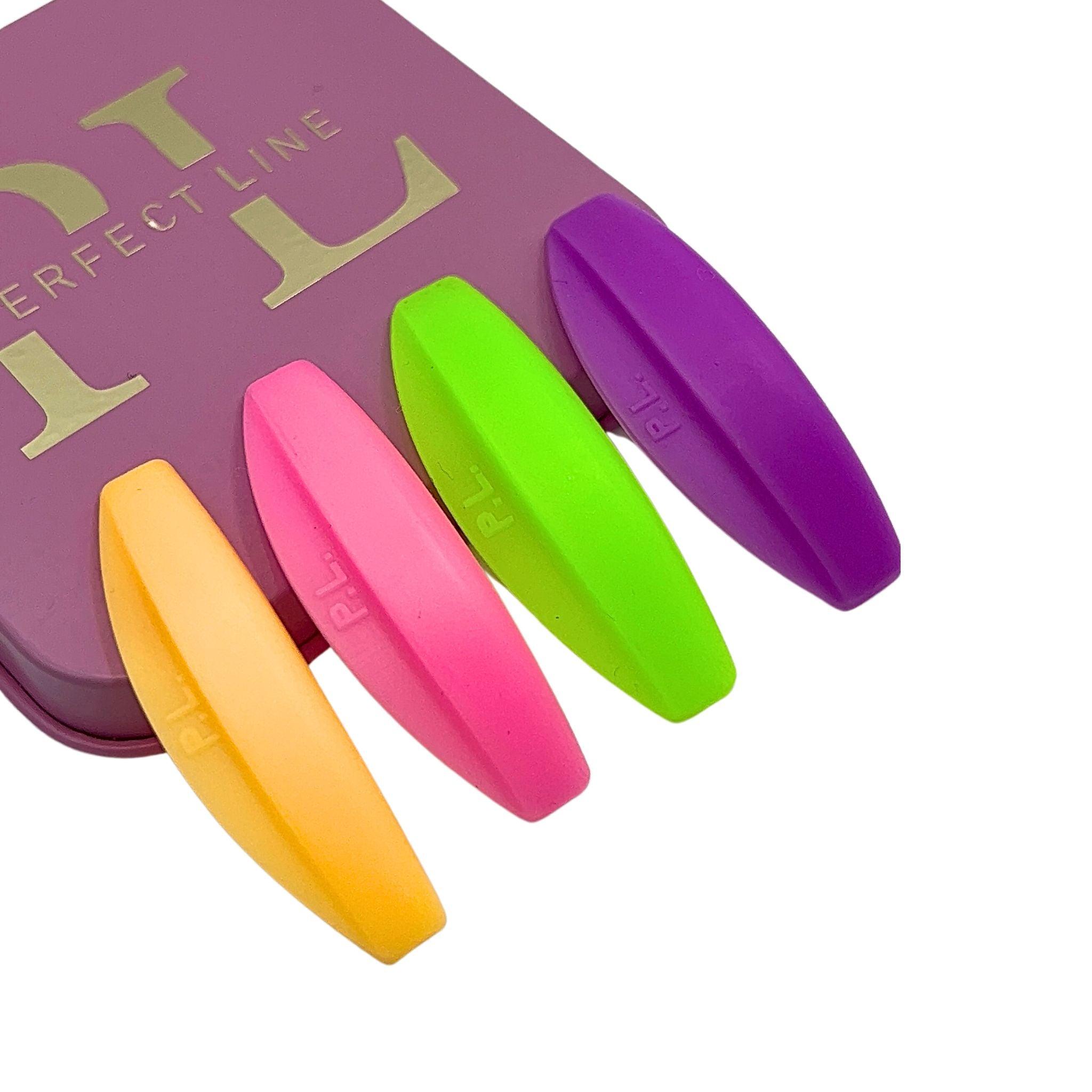 Perfect Line Lash Lift Shields - Gold - The Beauty House Shop