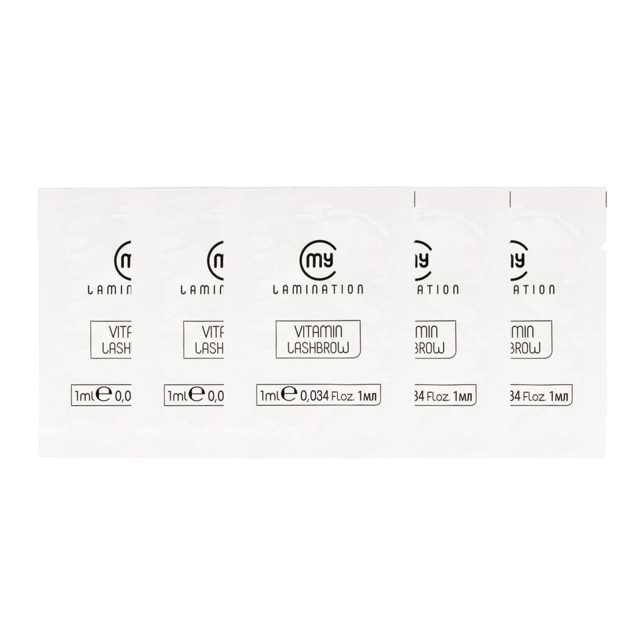 My Lamination Vitamin Lashbrow - The Beauty House Shop