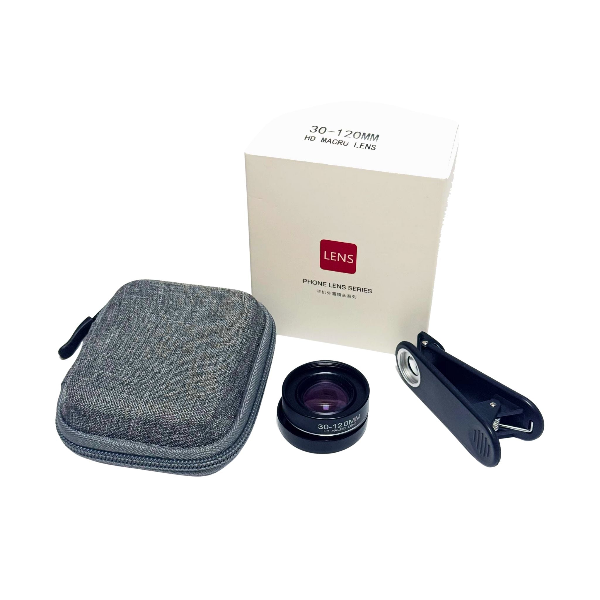 APEXEL 30-120mm HD Macro Lens
