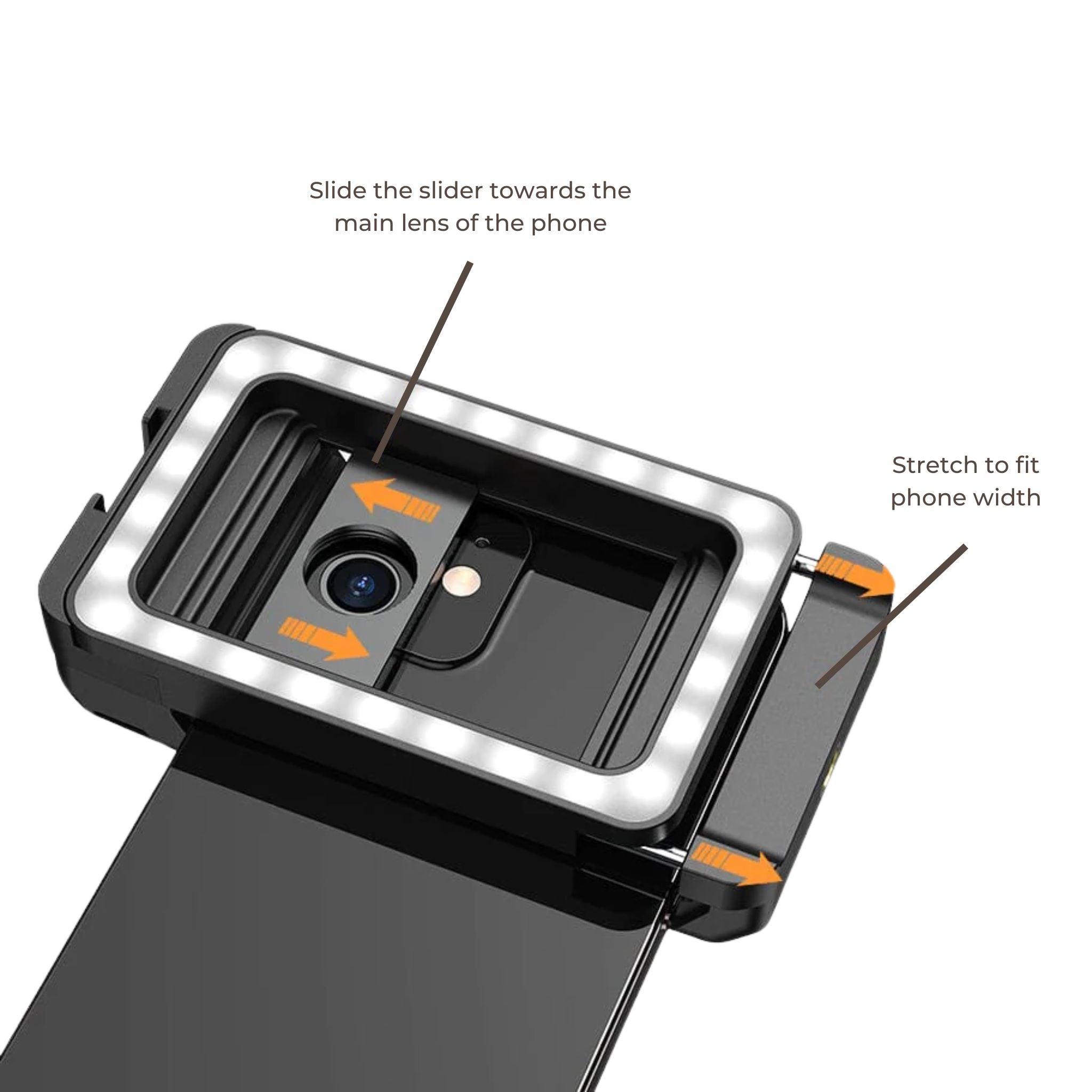 Apexel HD 15x Macro LED Light Set
