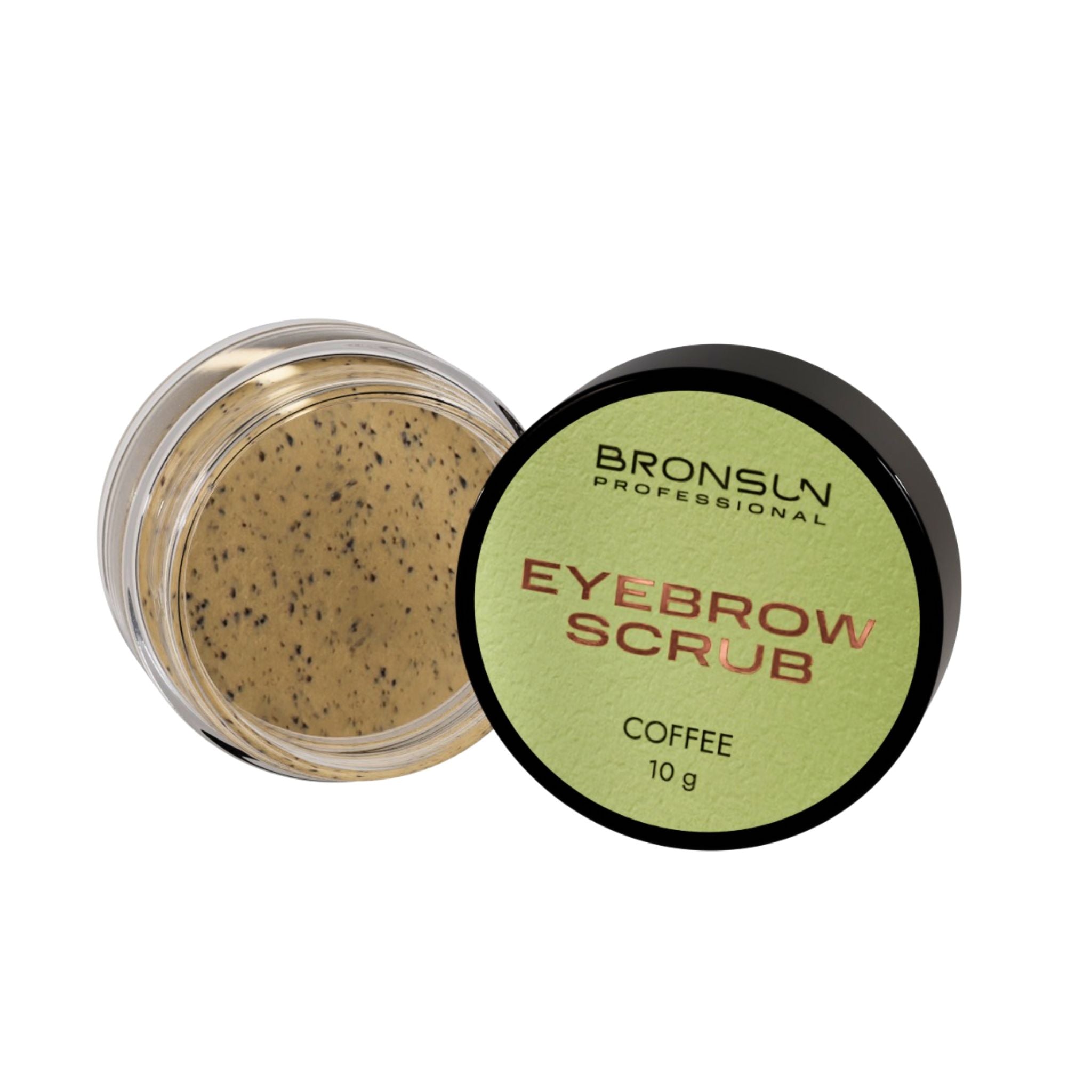 Bronsun Eyebrow Coffee Scrub