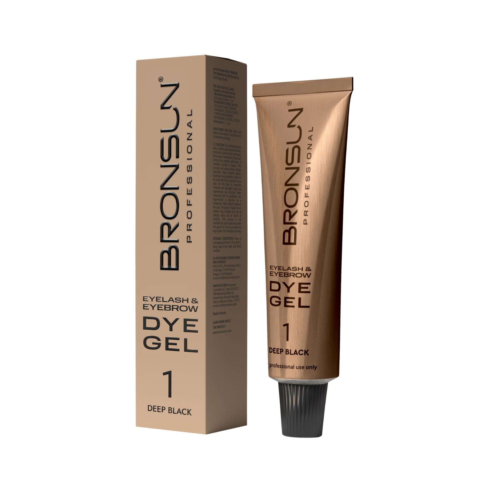 Bronsun Gel Dye - New Formula