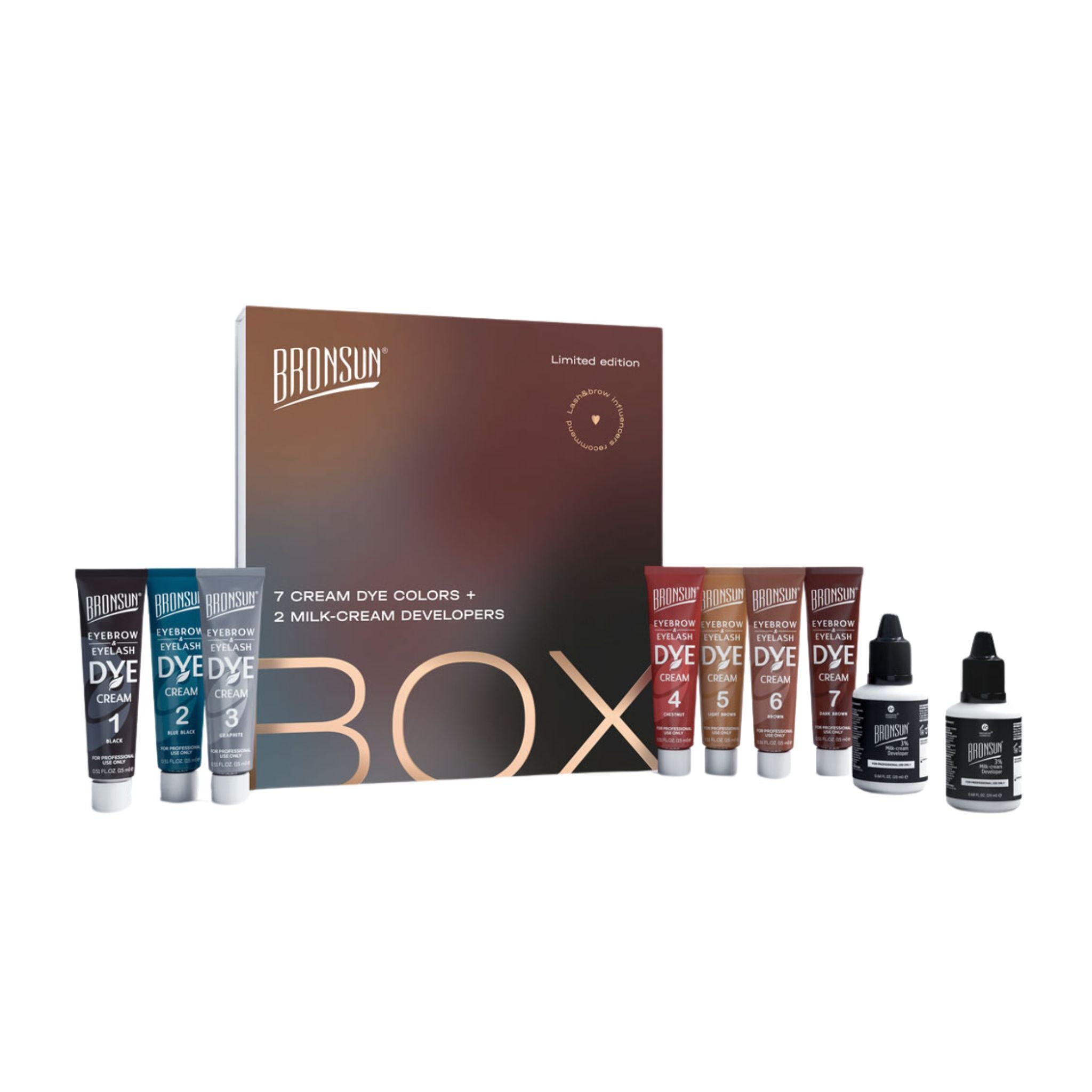 Bronsun Cream Dye Kit
