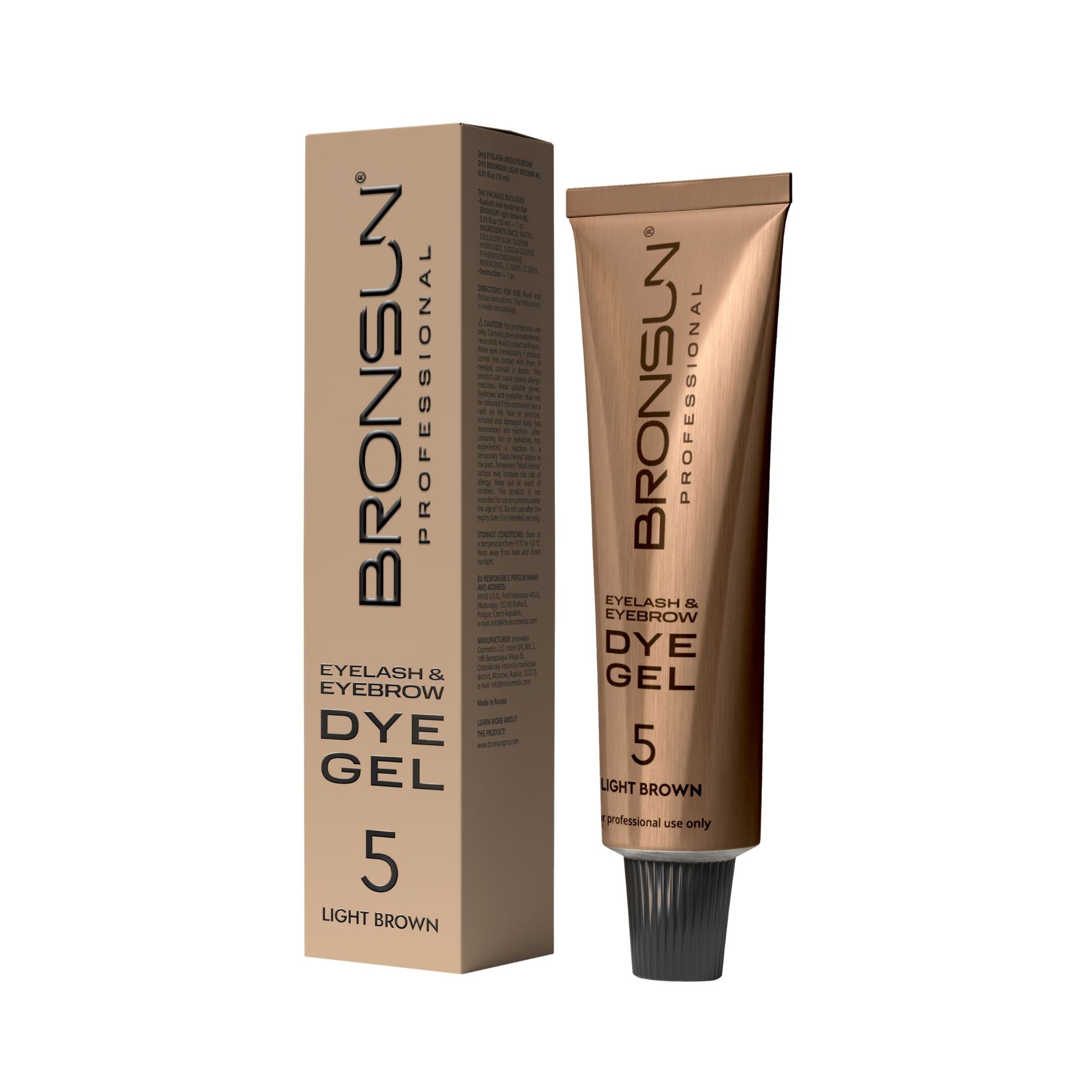 Bronsun Gel Dye - New Formula