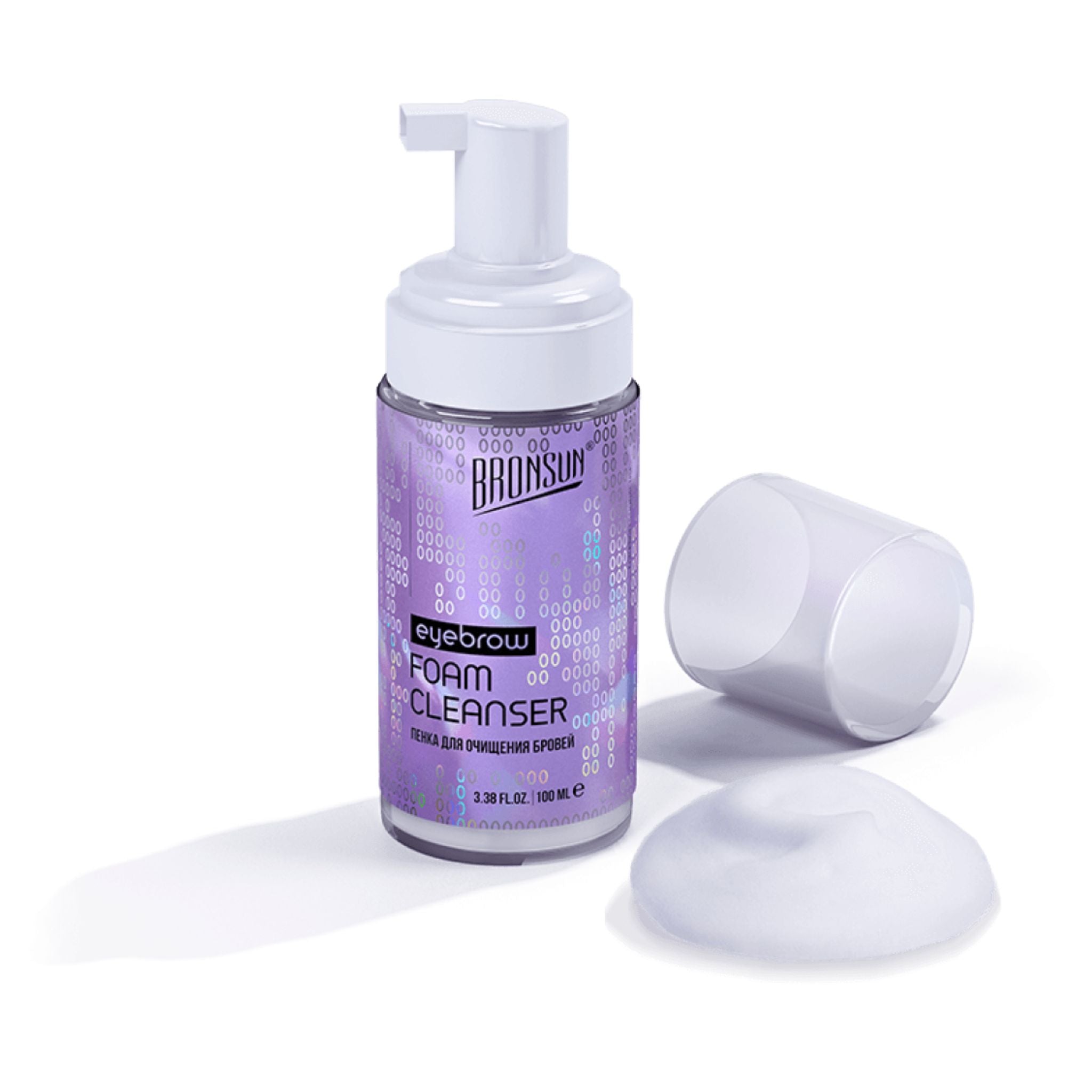Bronsun Eyebrow Foam Cleanser