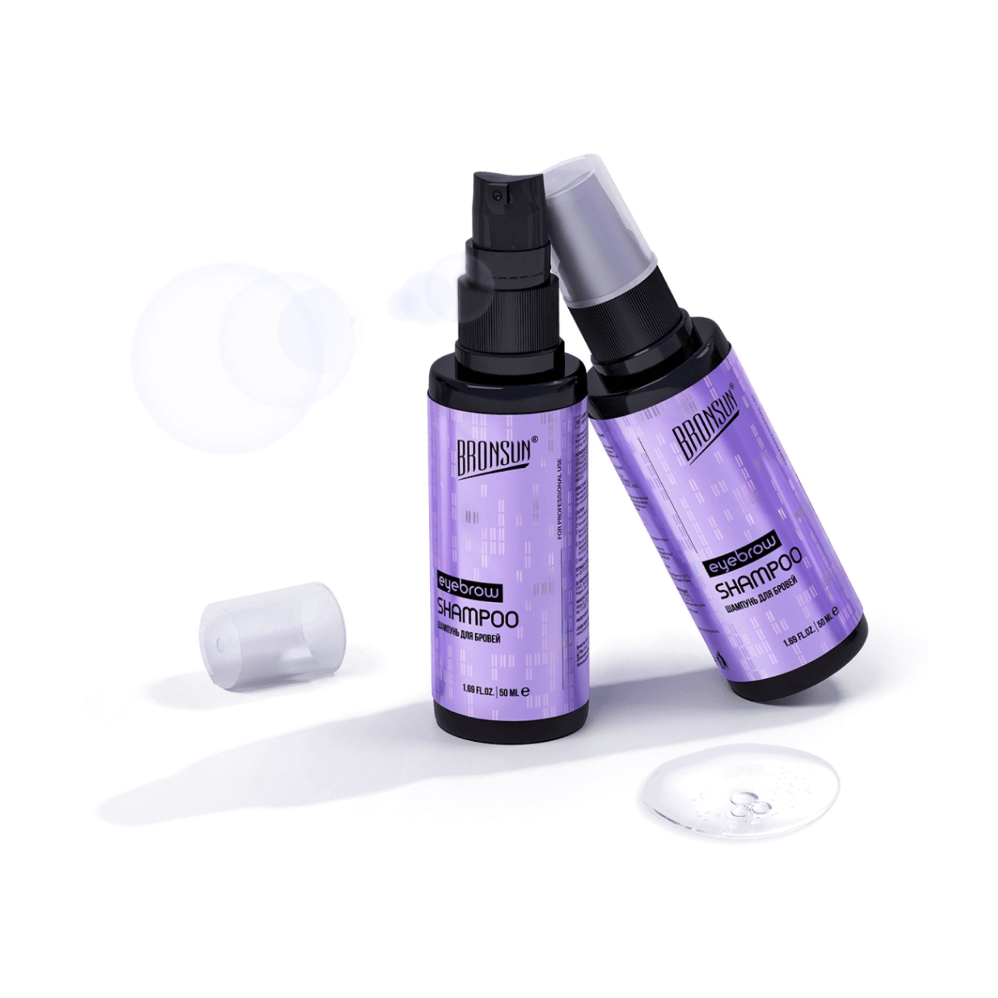 Bronsun Eyebrow Shampoo