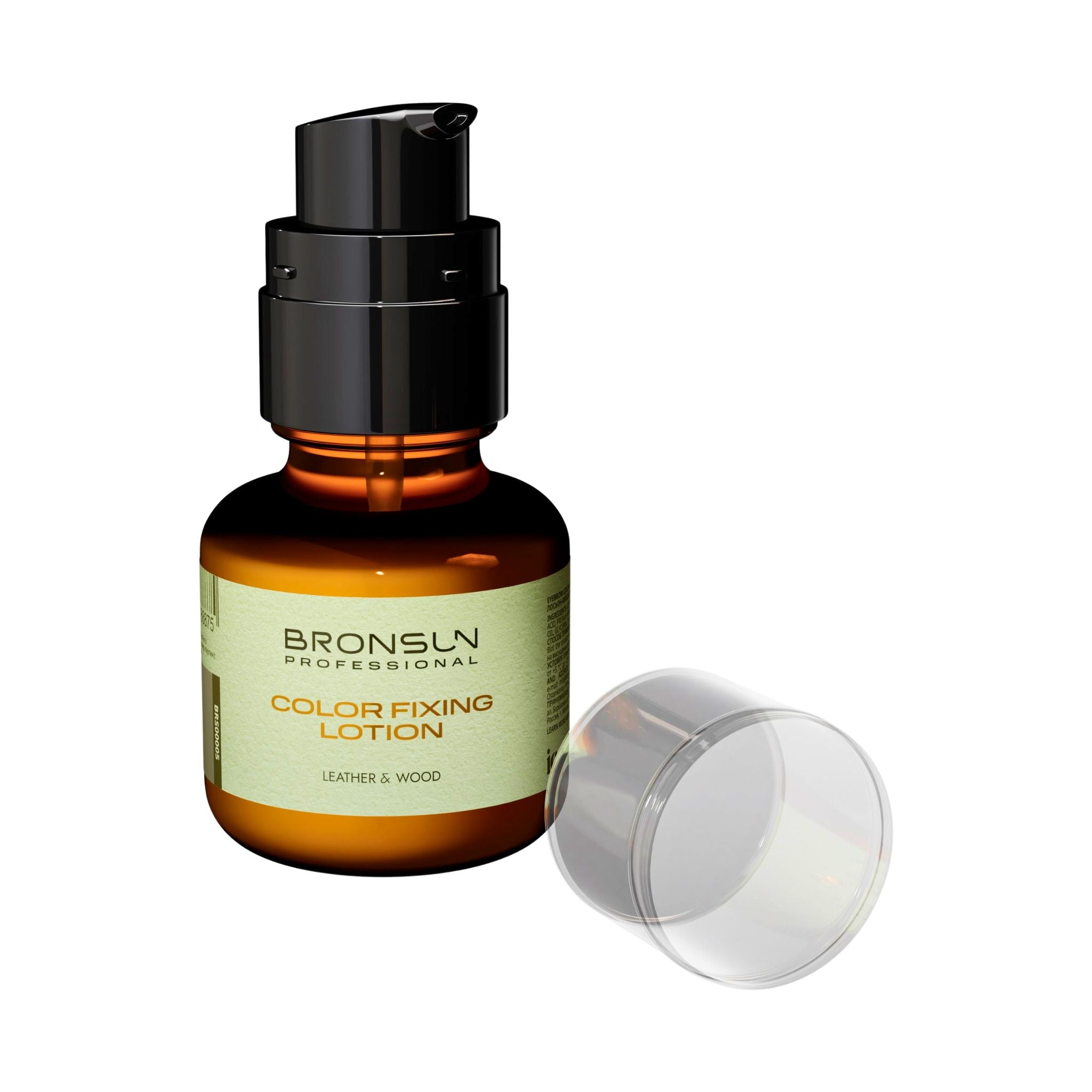 Bronsun Eyebrow Color Fixing Lotion Leather & Wood