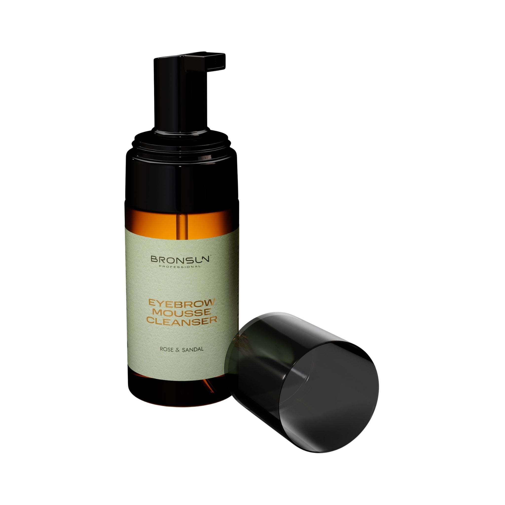 Bronsun Eyebrow Mousse Cleanser Rose & Sandal