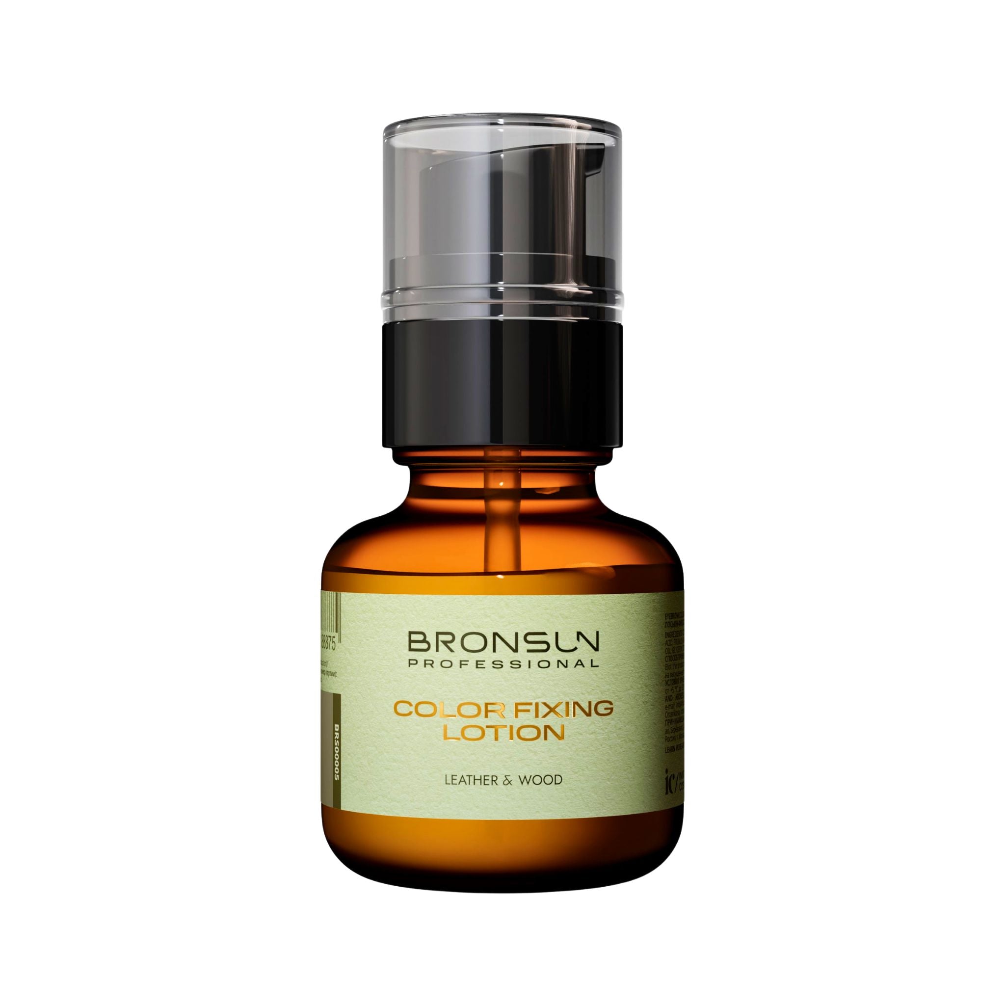 Bronsun Eyebrow Color Fixing Lotion Leather & Wood