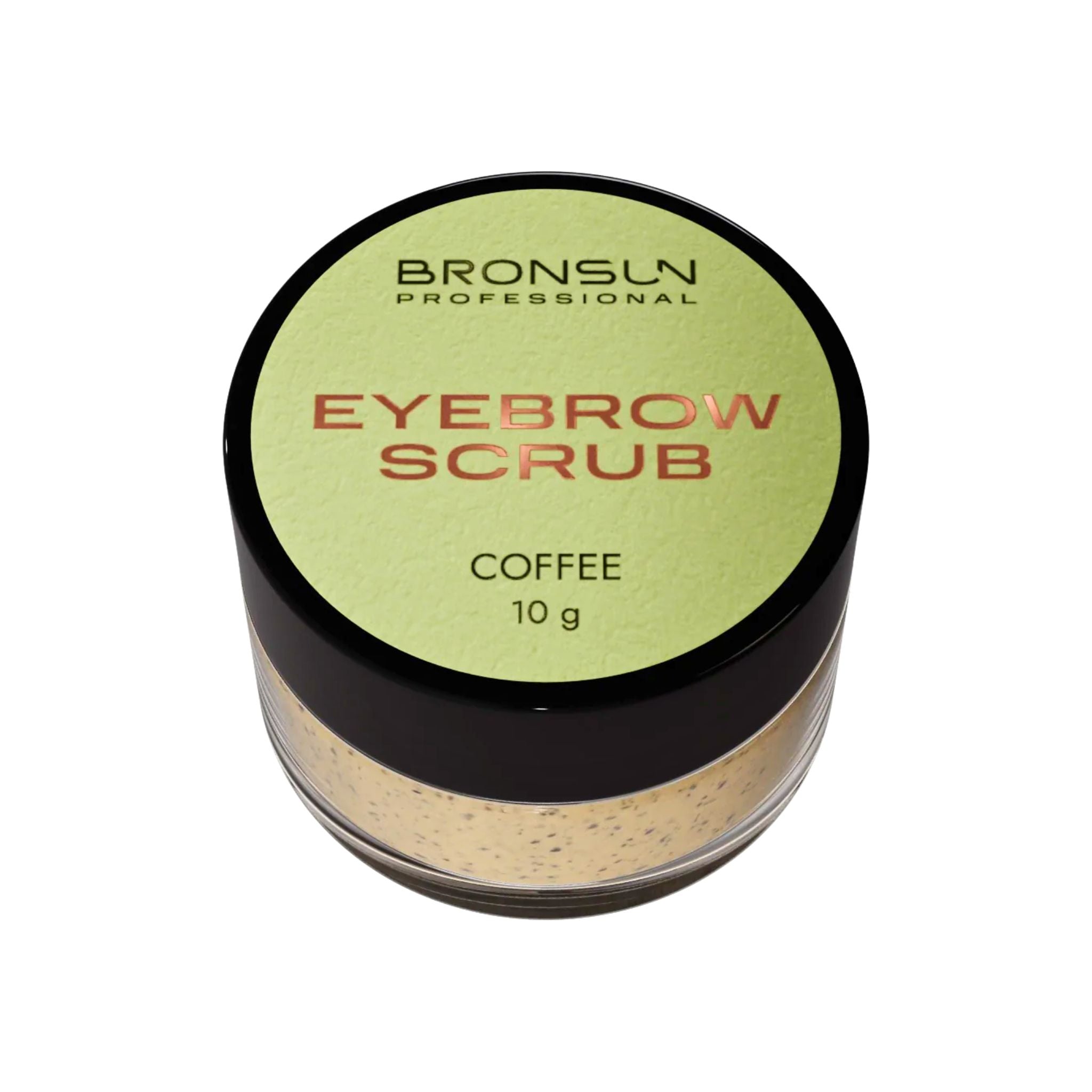 Bronsun Eyebrow Coffee Scrub