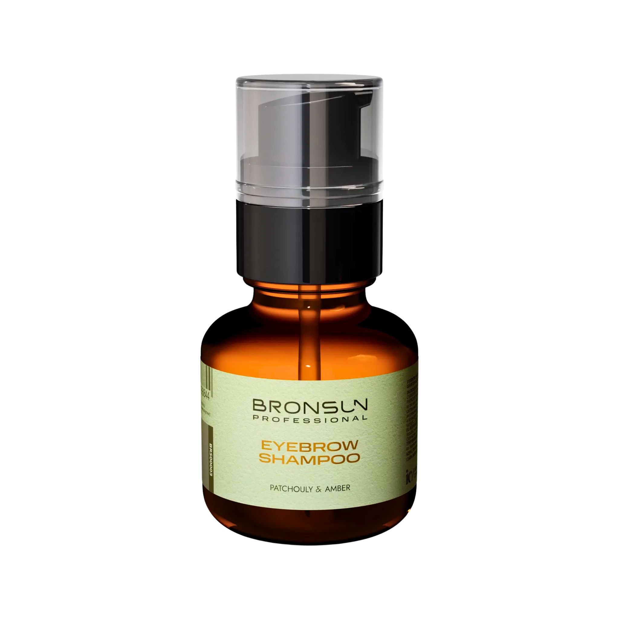 Bronsun Eyebrow Shampoo Patchouly & Amber