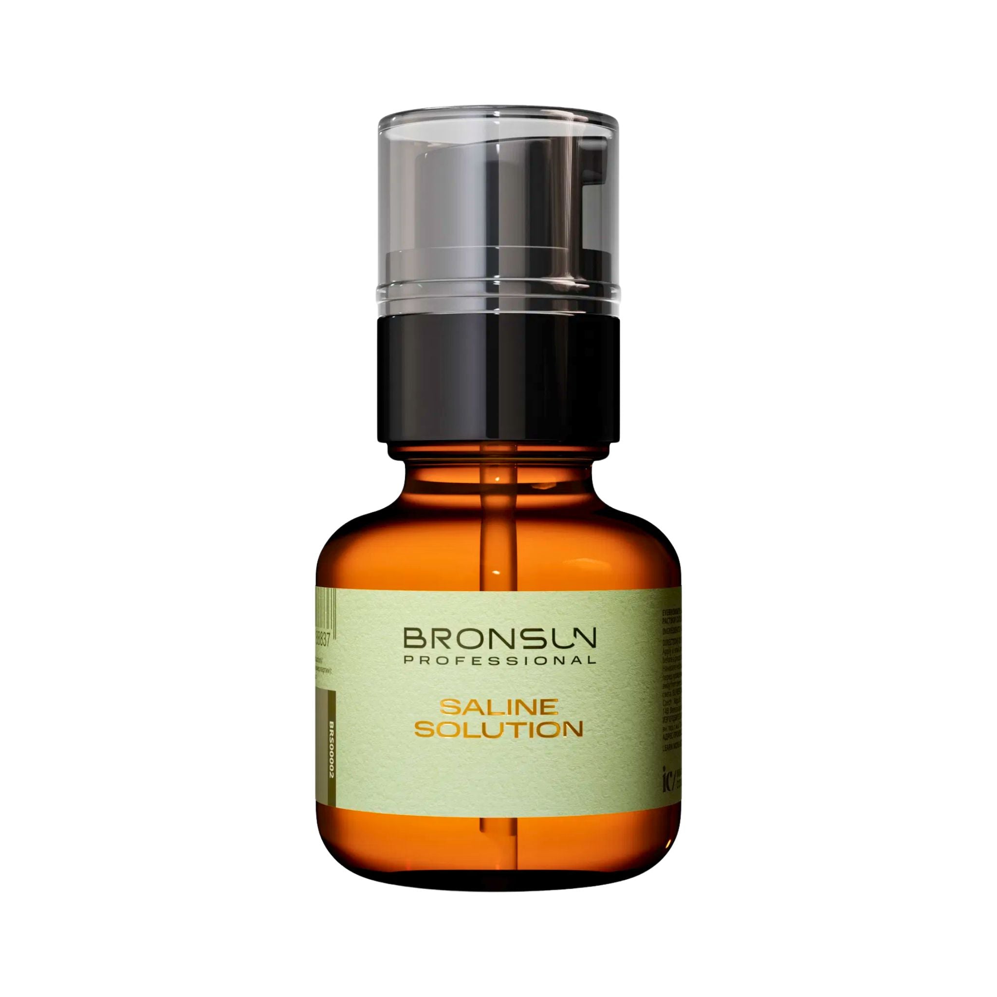 Bronsun Eyebrow and Eyelash Saline Solution