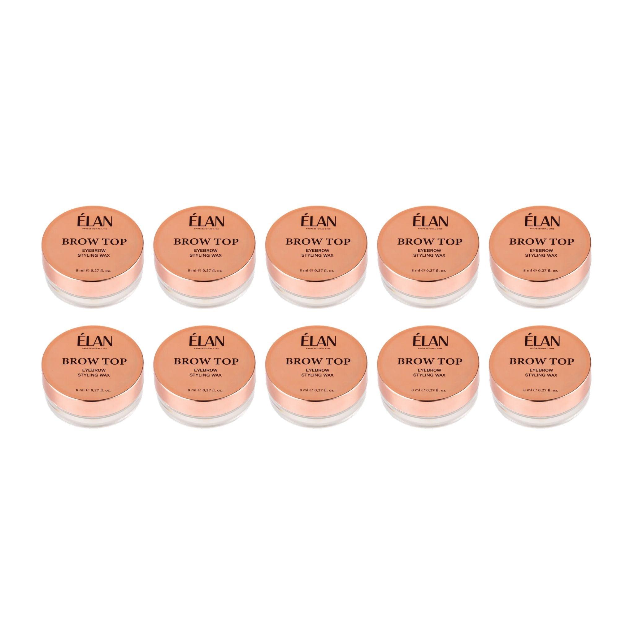 ELAN Eyebrow Styling Wax - BROW TOP Retail Bundle - The Beauty House Shop