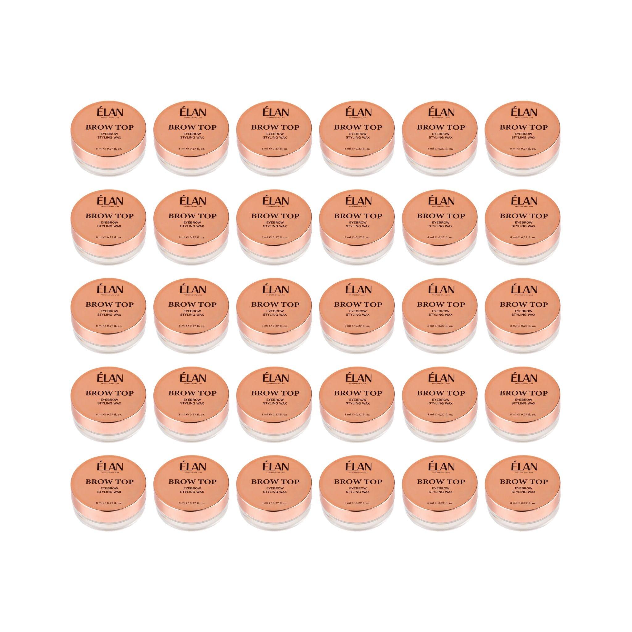 ELAN Eyebrow Styling Wax - BROW TOP Retail Bundle - The Beauty House Shop