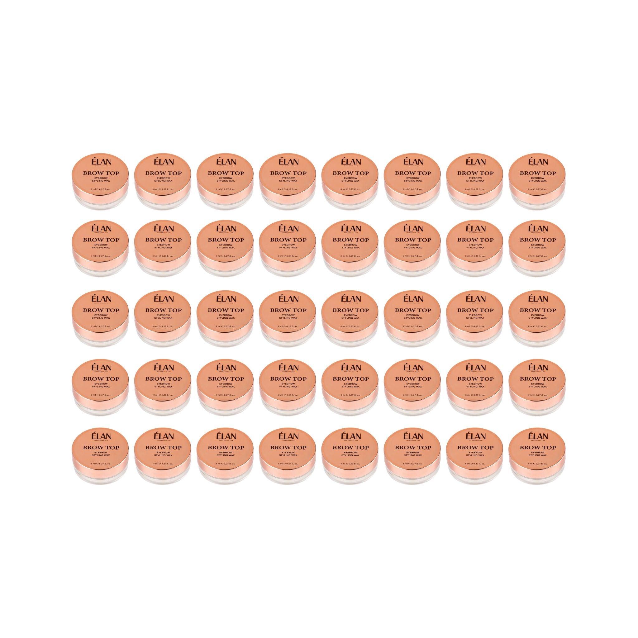 ELAN Eyebrow Styling Wax - BROW TOP Retail Bundle - The Beauty House Shop