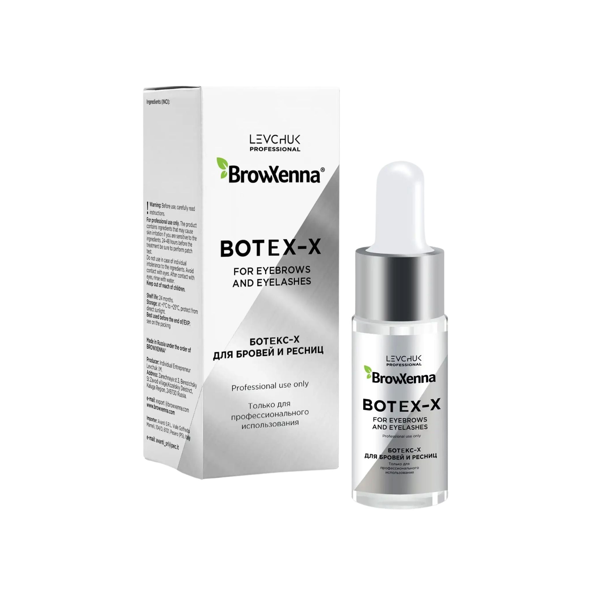 BrowXenna Botex-X for Eyebrows & Eyelashes