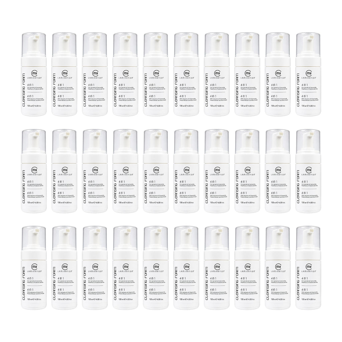 My Lamination 4 in 1 Cleansing Foam Retail Bundle