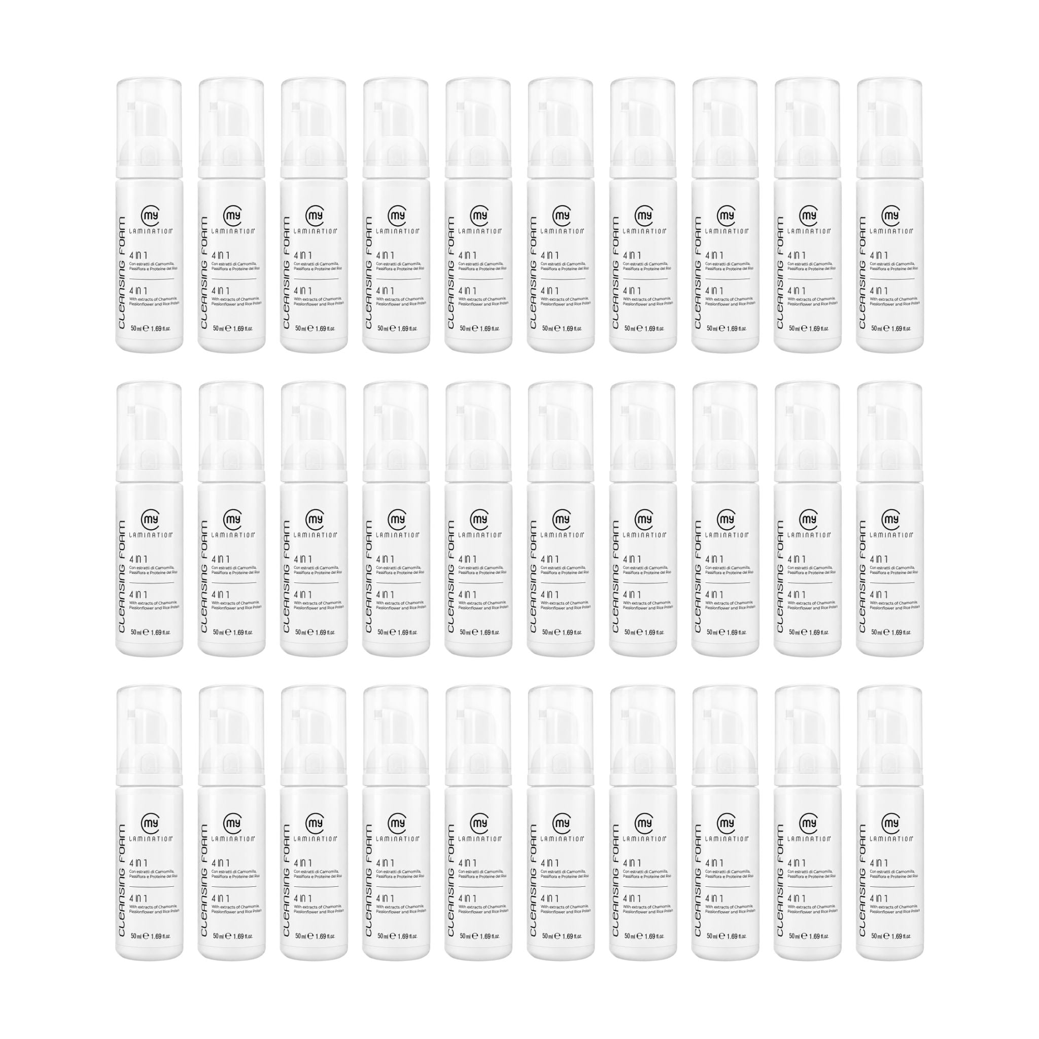 My Lamination 4 in 1 Cleansing Foam Retail Bundle