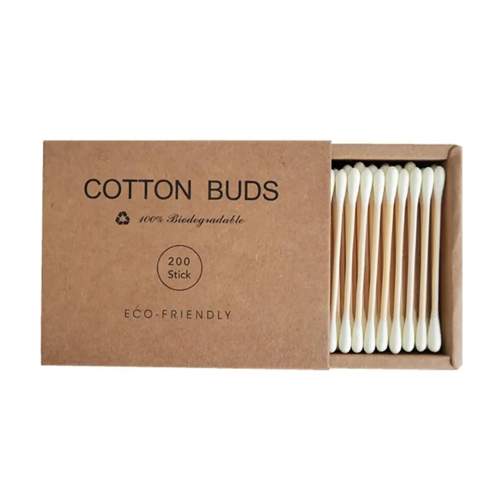 Cotton Swabs Bamboo - 200pc