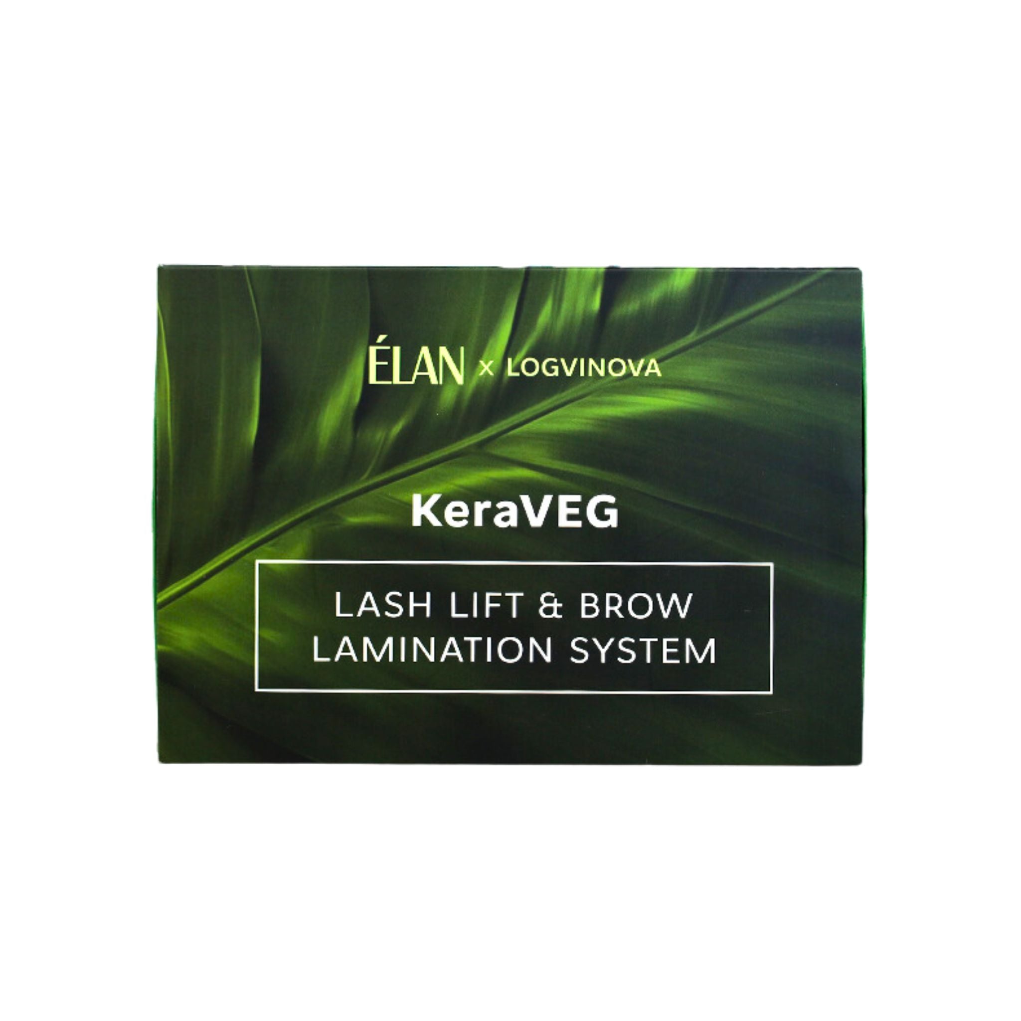 ELAN KeraVEG Lash Lift & Brow Lamination System Kit
