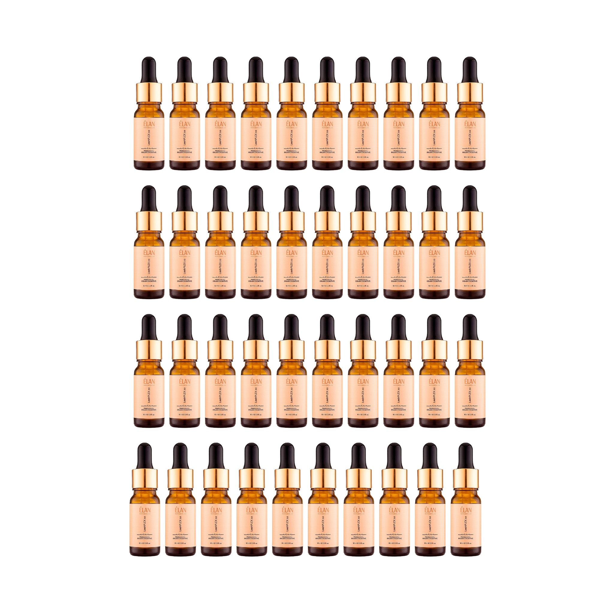 ELAN LashPlex Professional Eyelash Concentrate 2.0 Retail Bundle