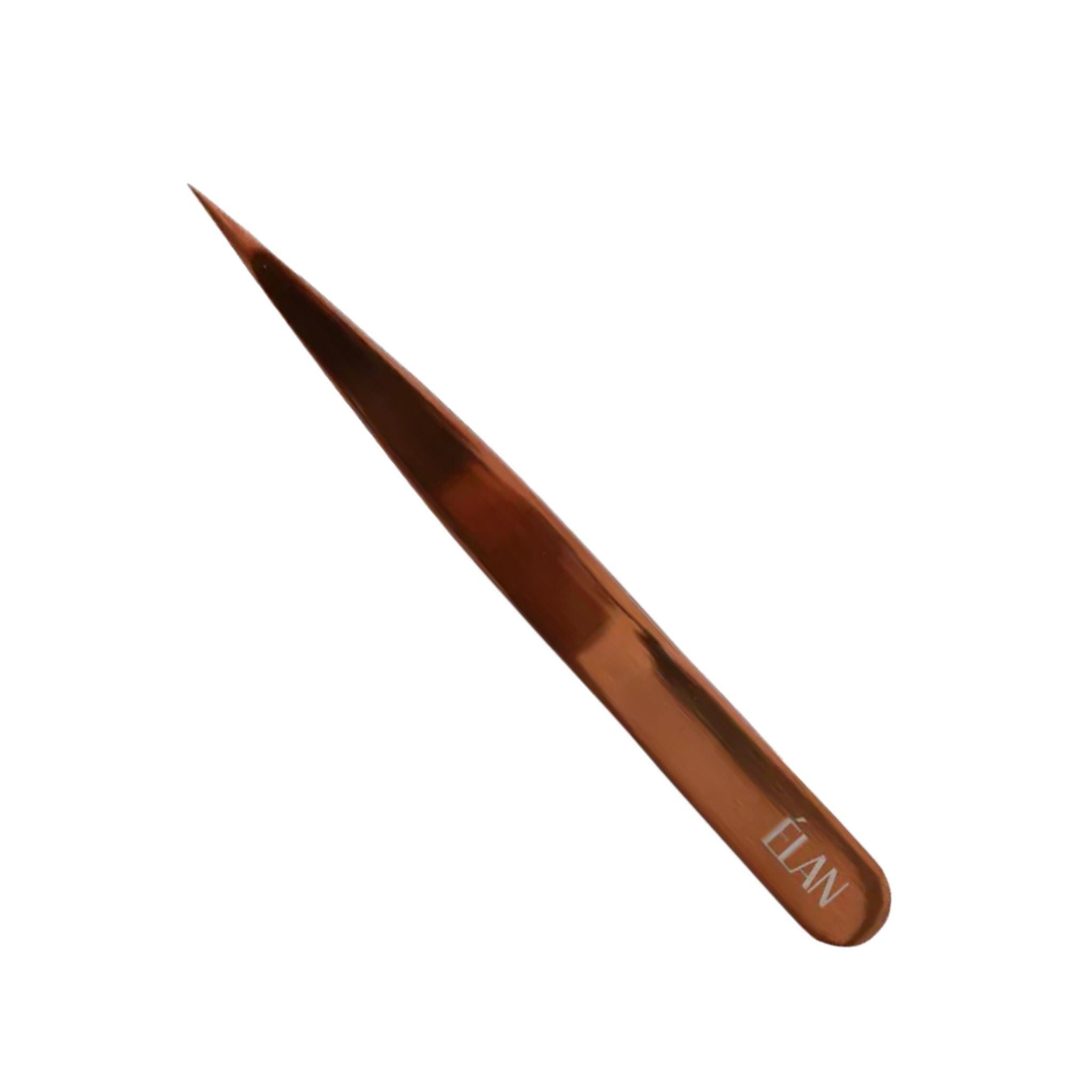 ELAN Point Tip Skilful Eyebrow Tweezers - The Beauty House Shop