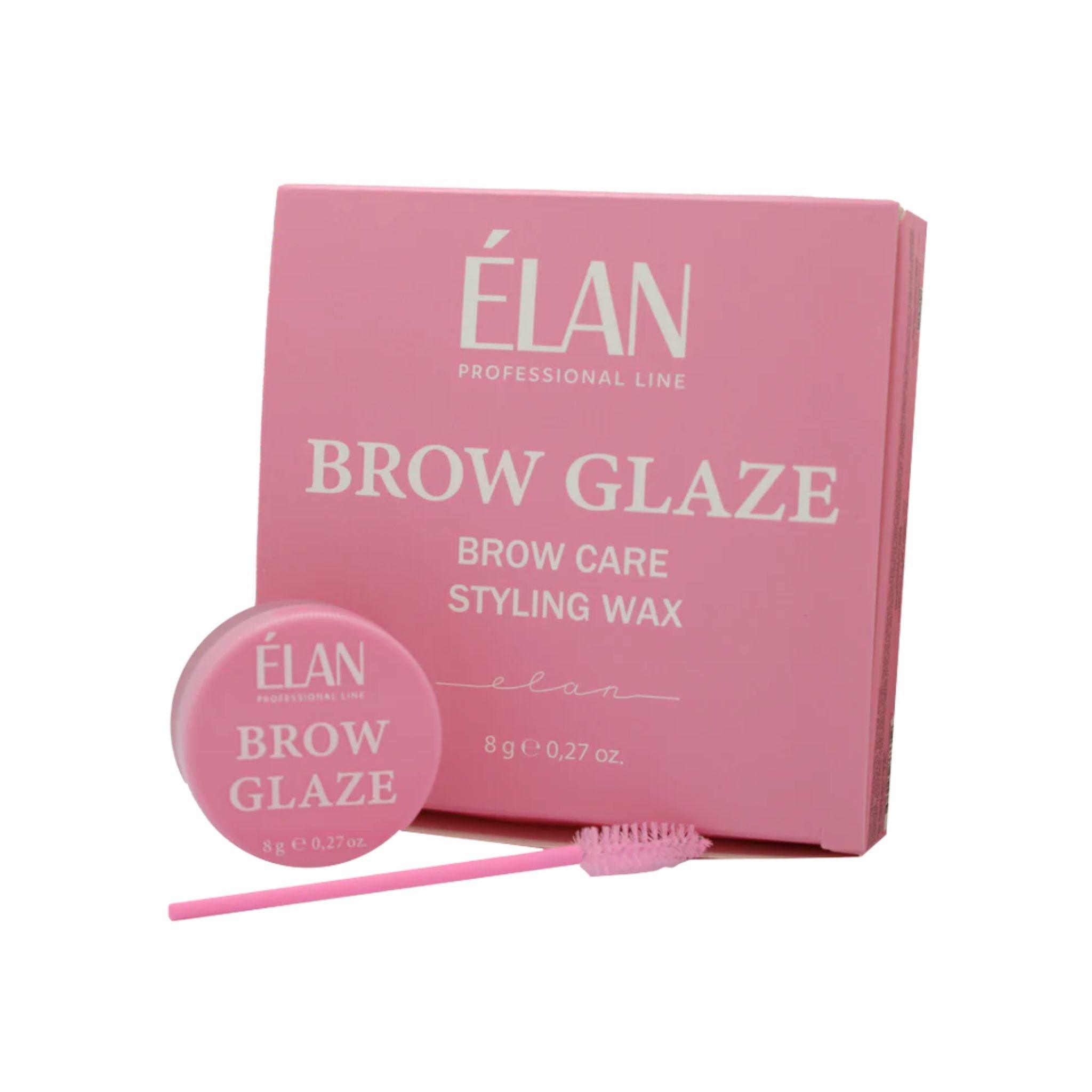 ELAN Brow Glaze: Brow Care Styling Wax - The Beauty House Shop