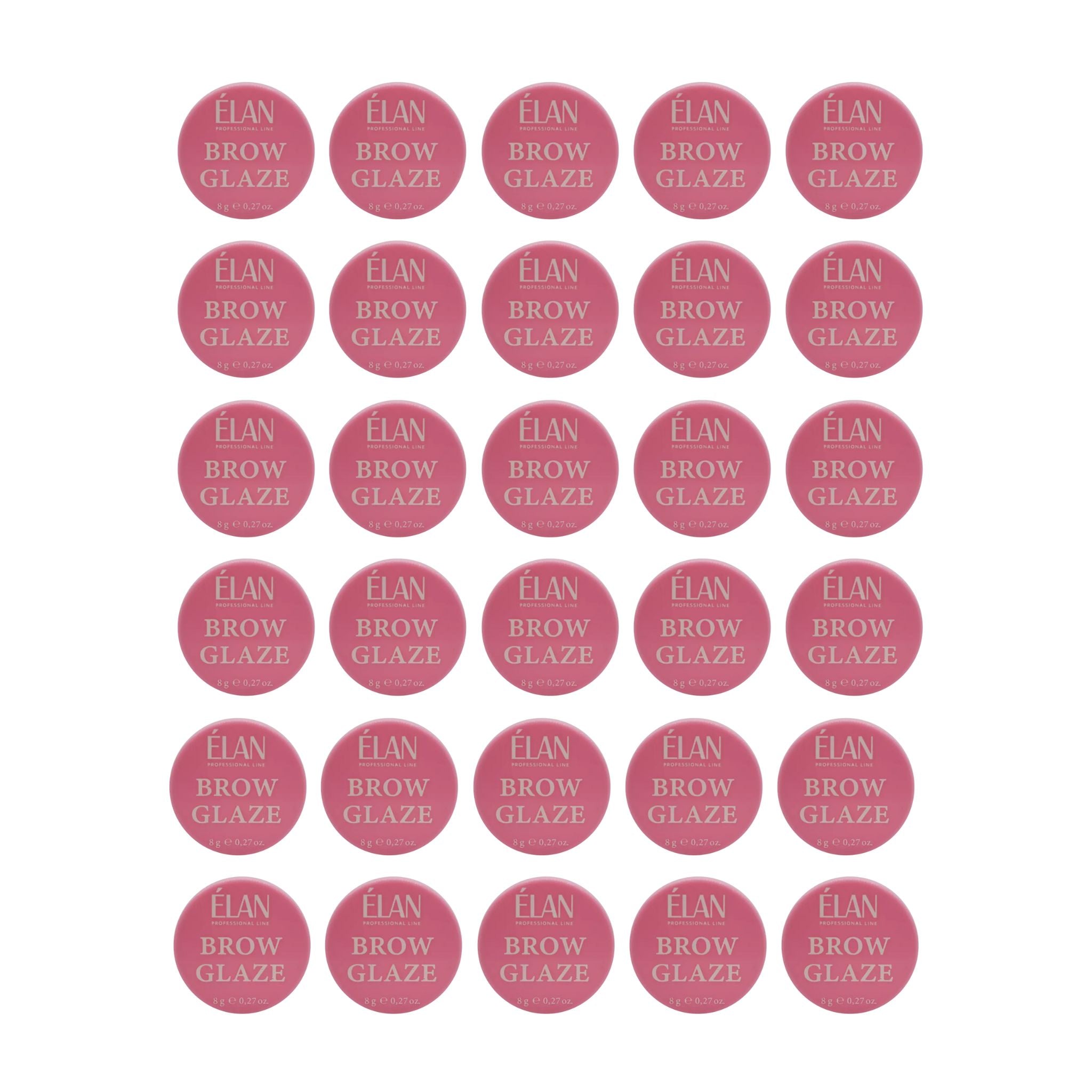 ELAN Brow Glaze: Brow Care Styling Wax Retail Bundle