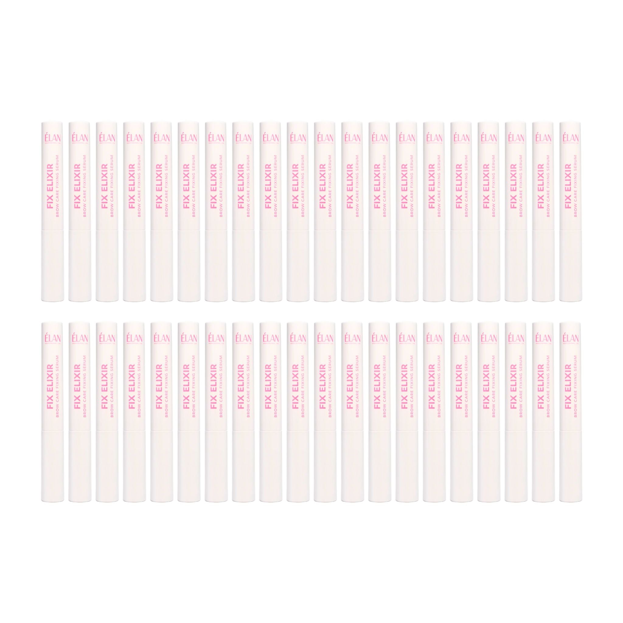 ELAN Fix Elixir: Brow Care Fixing Serum Retail Bundle