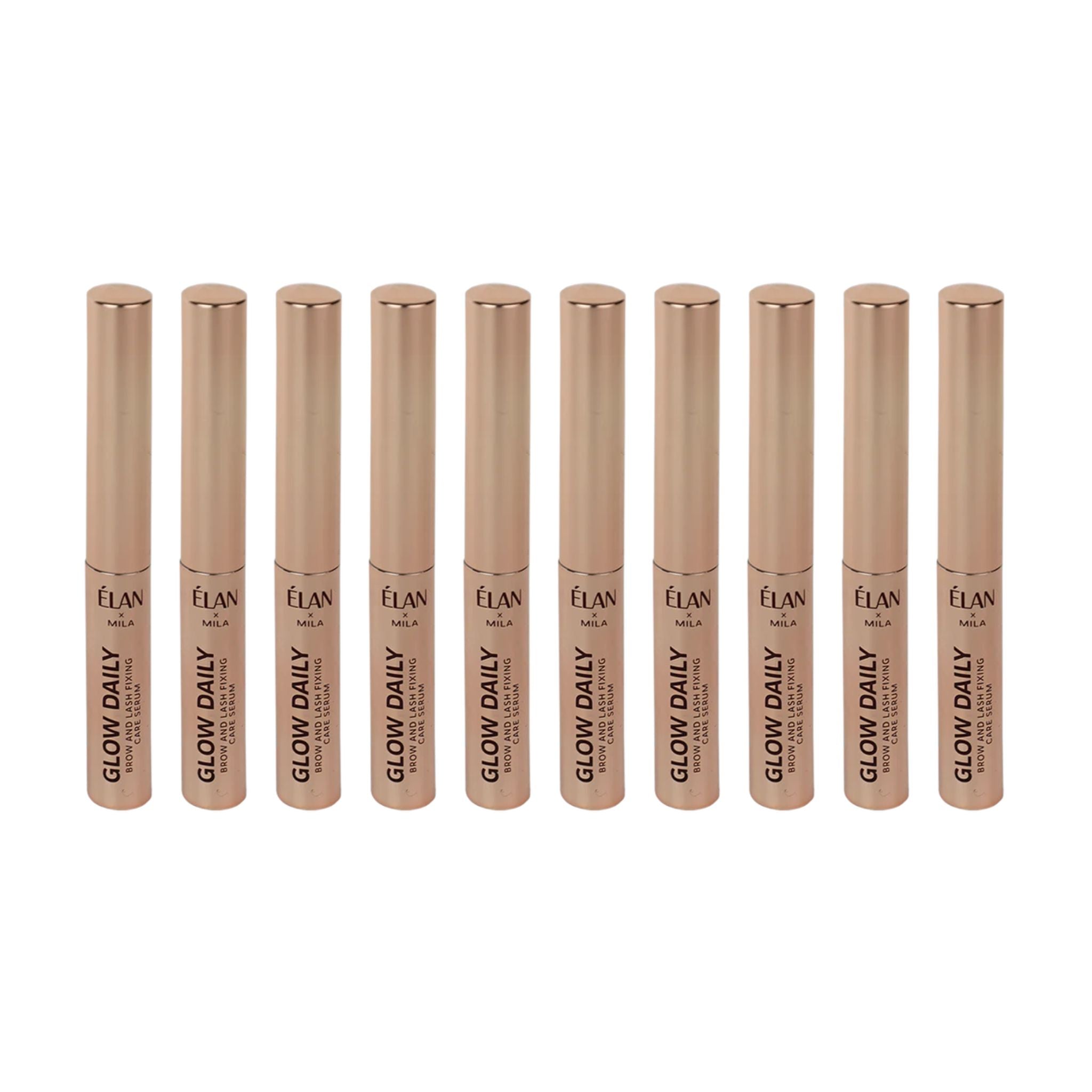 ELAN Glow Daily: Brow and Lash Serum Retail Bundle