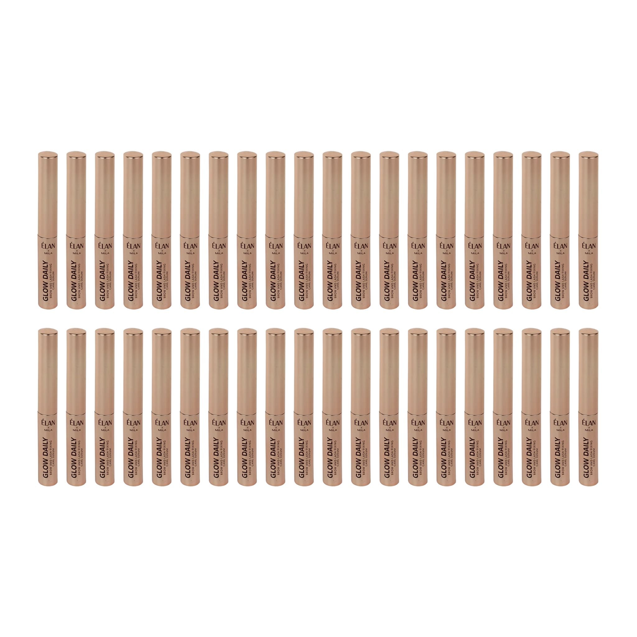 ELAN Glow Daily: Brow and Lash Serum Retail Bundle