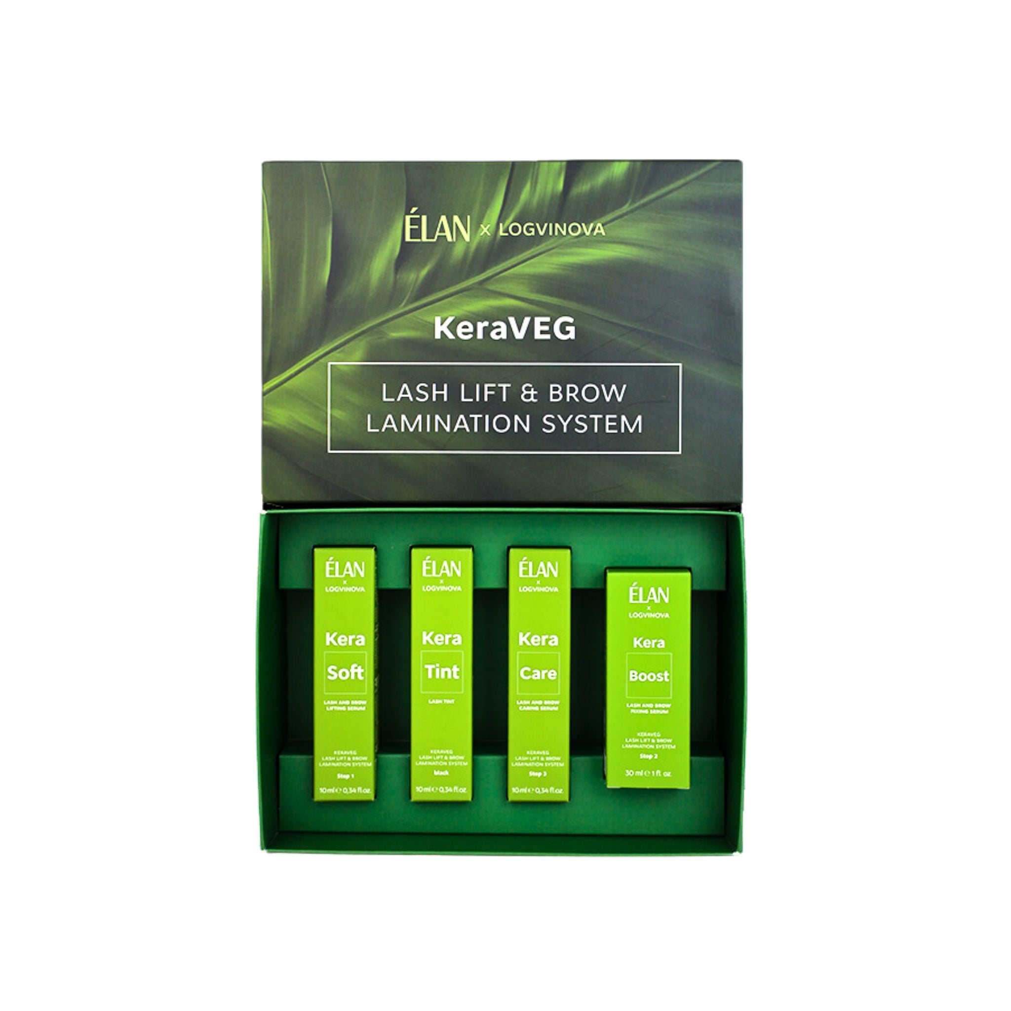ELAN KeraVEG Lash Lift & Brow Lamination System Kit