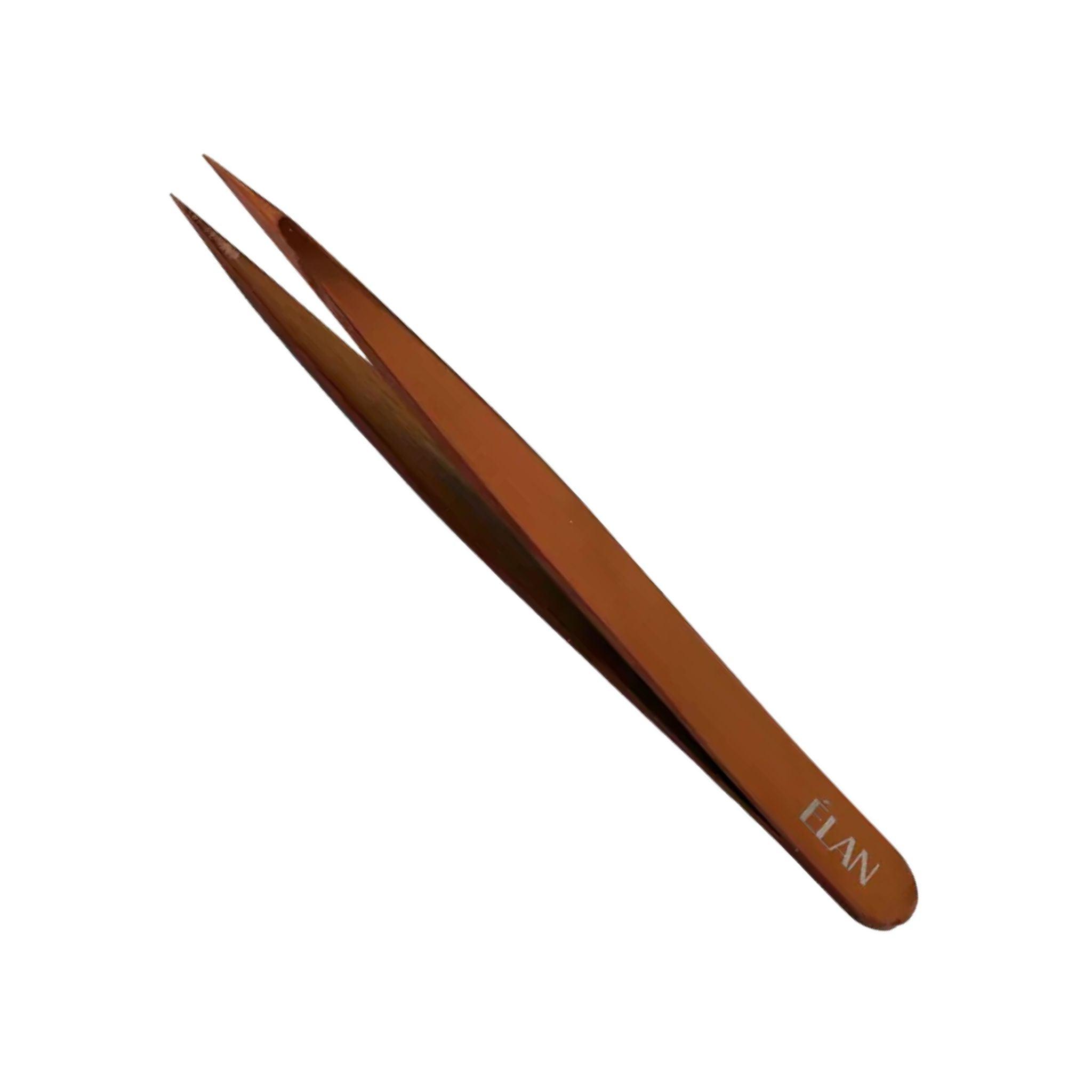 ELAN Point Tip Skilful Eyebrow Tweezers - The Beauty House Shop
