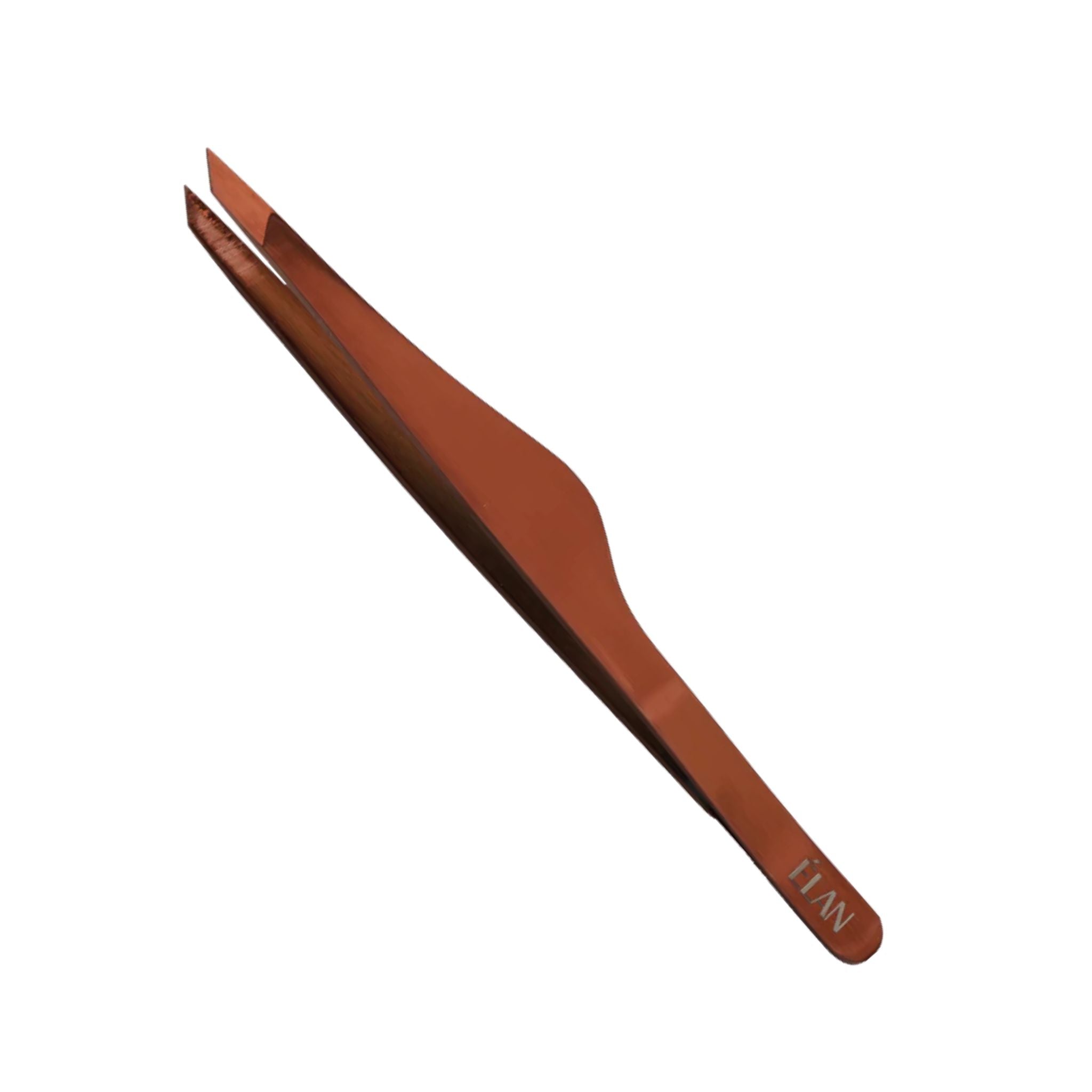 ELAN Slanted Tip Easy Eyebrow Tweezers