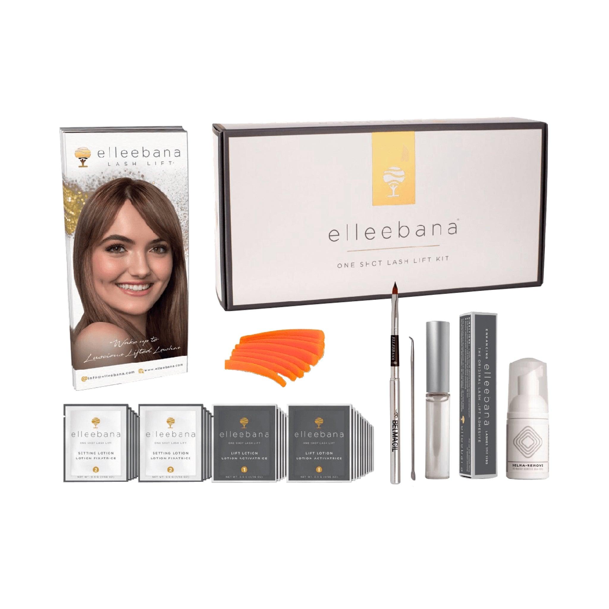 Elleebana One Shot Lash Lift Pro Kit Full