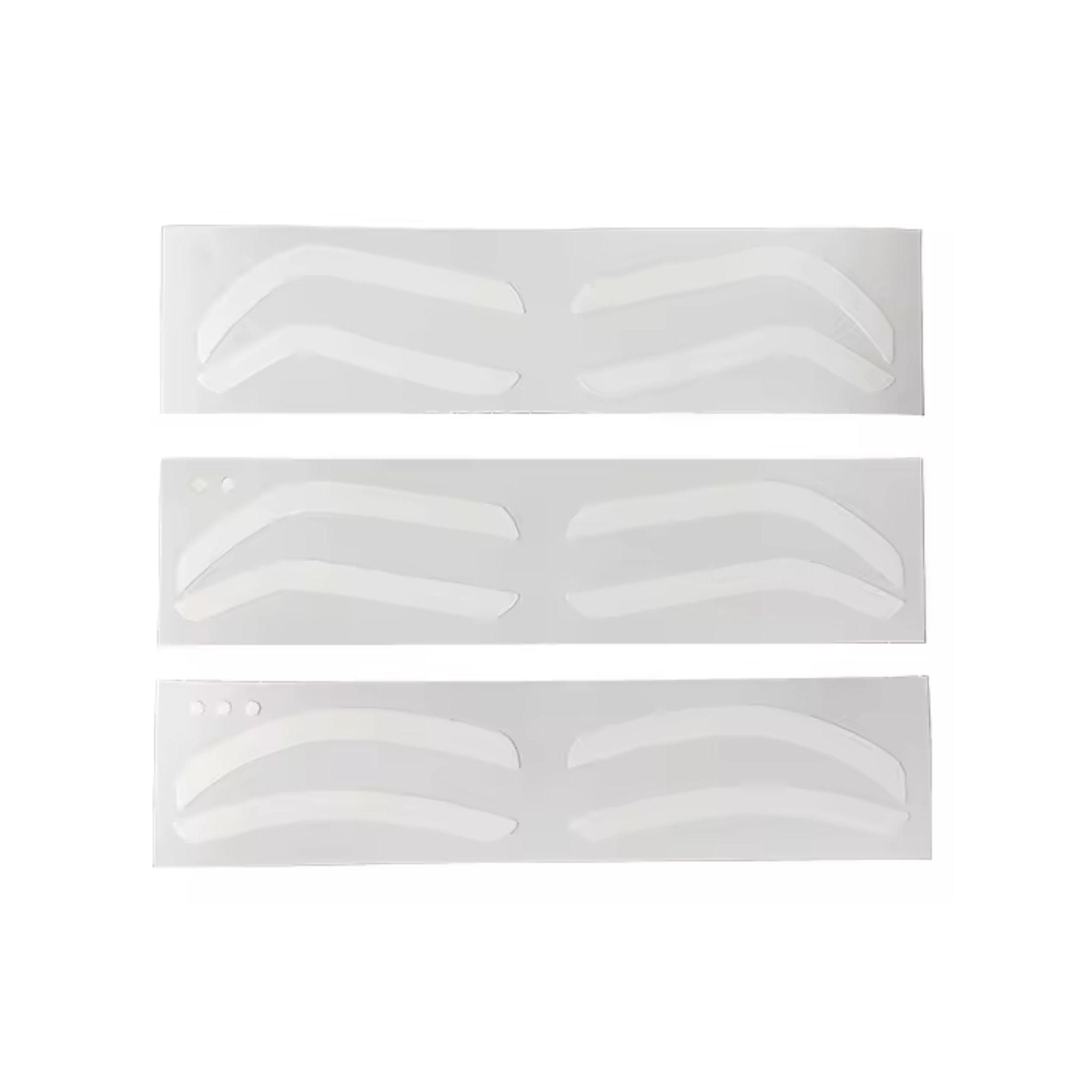 Disposable Eyebrow Stencils - The Beauty House Shop