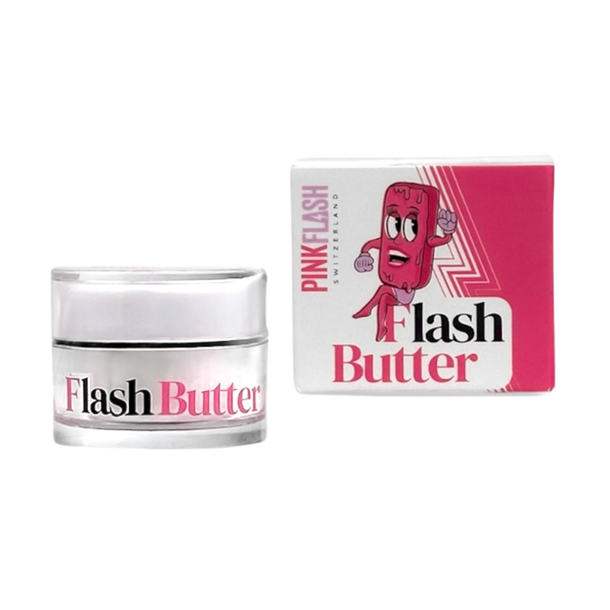 Pink Flash Flash Butter